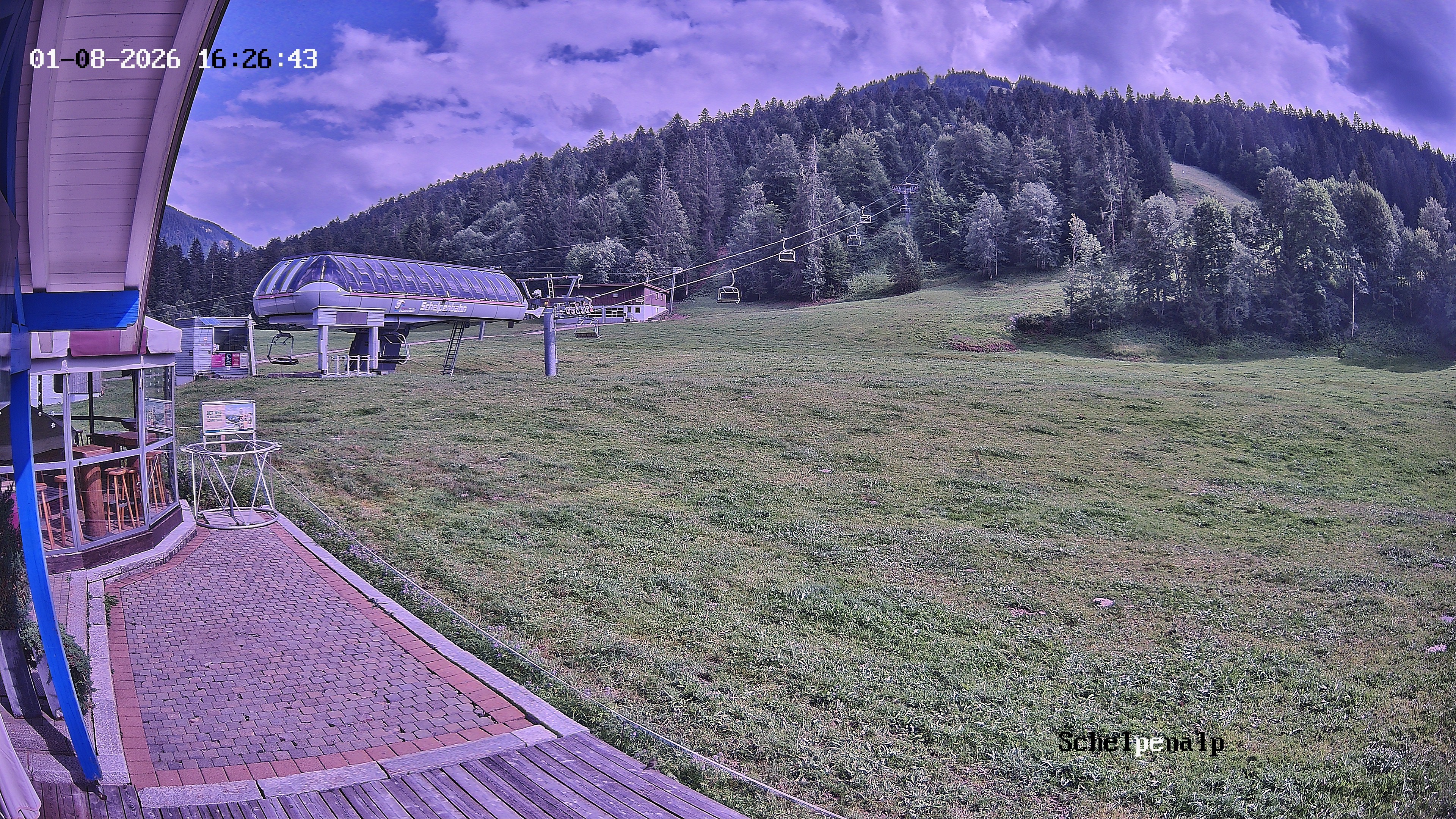 Archiv Foto Webcam Balderschwang: Einkehr Schelpenalp