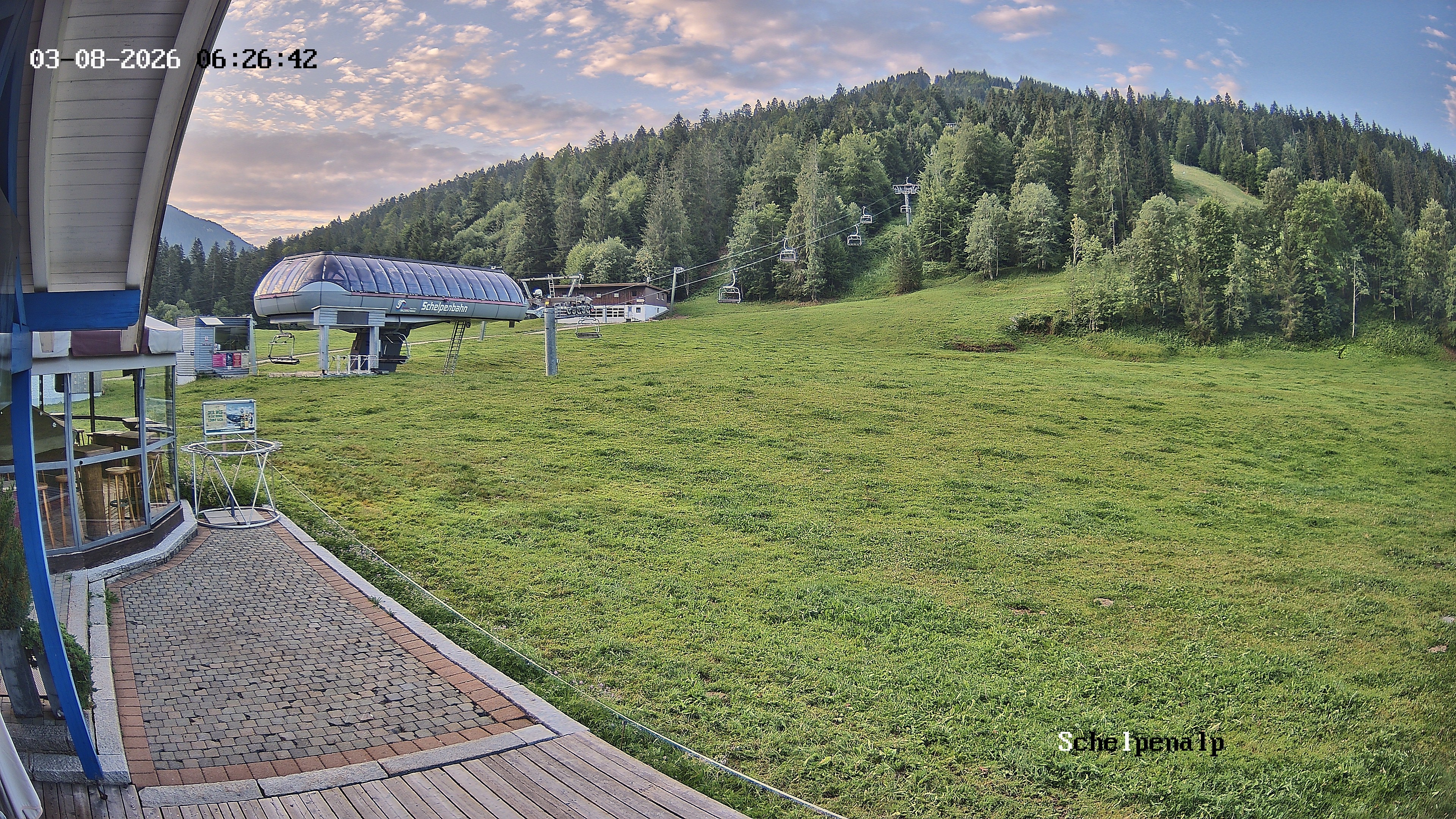 Archiv Foto Webcam Balderschwang: Einkehr Schelpenalp
