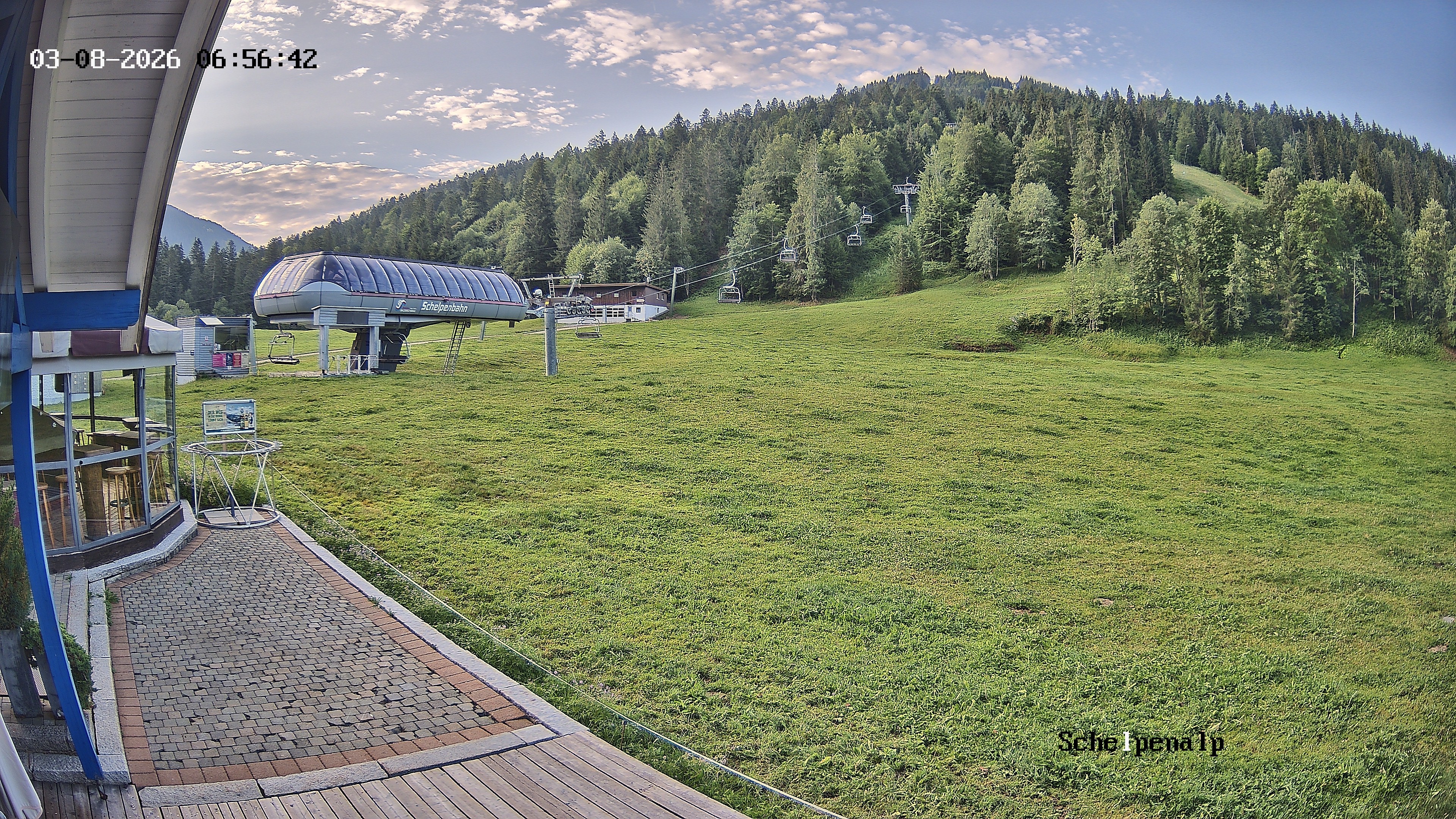 Archiv Foto Webcam Balderschwang: Einkehr Schelpenalp
