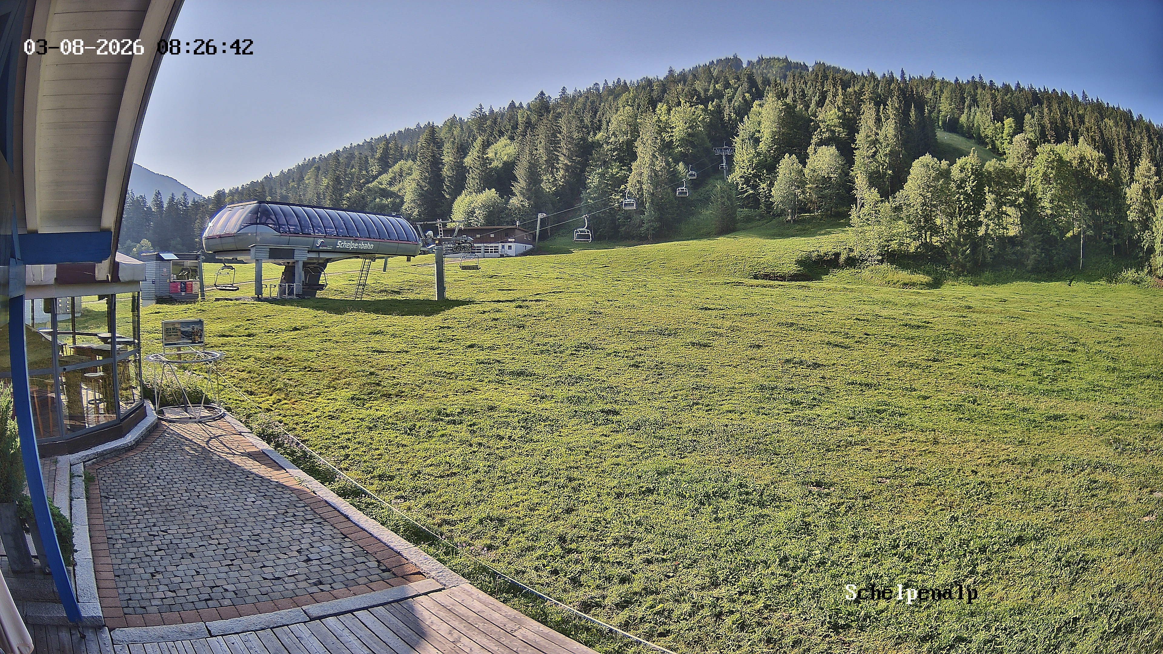 Archiv Foto Webcam Balderschwang: Einkehr Schelpenalp