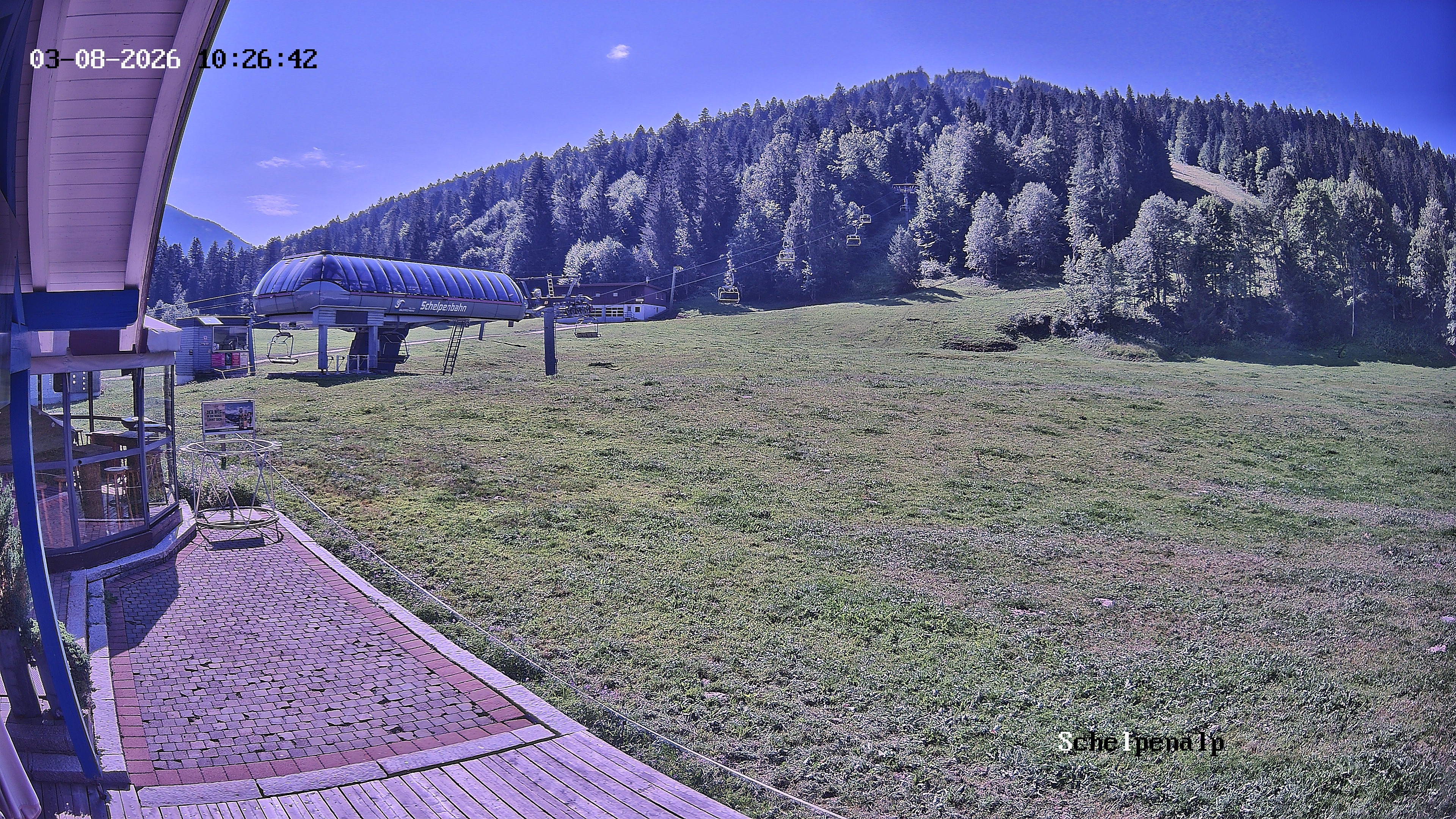 Archiv Foto Webcam Balderschwang: Einkehr Schelpenalp