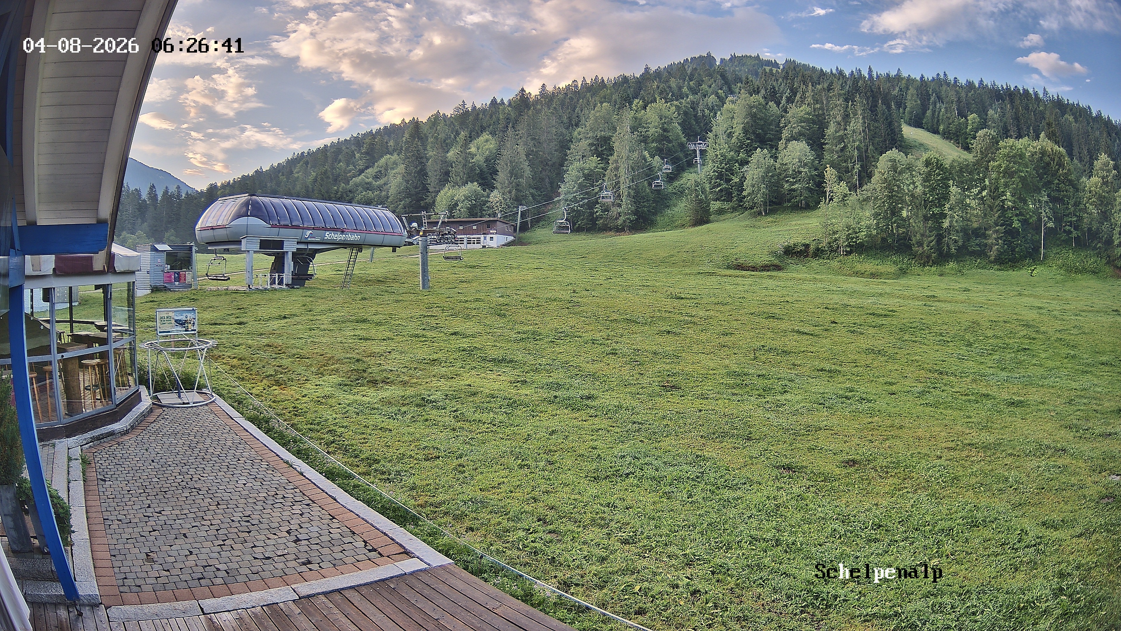 Archiv Foto Webcam Balderschwang: Einkehr Schelpenalp