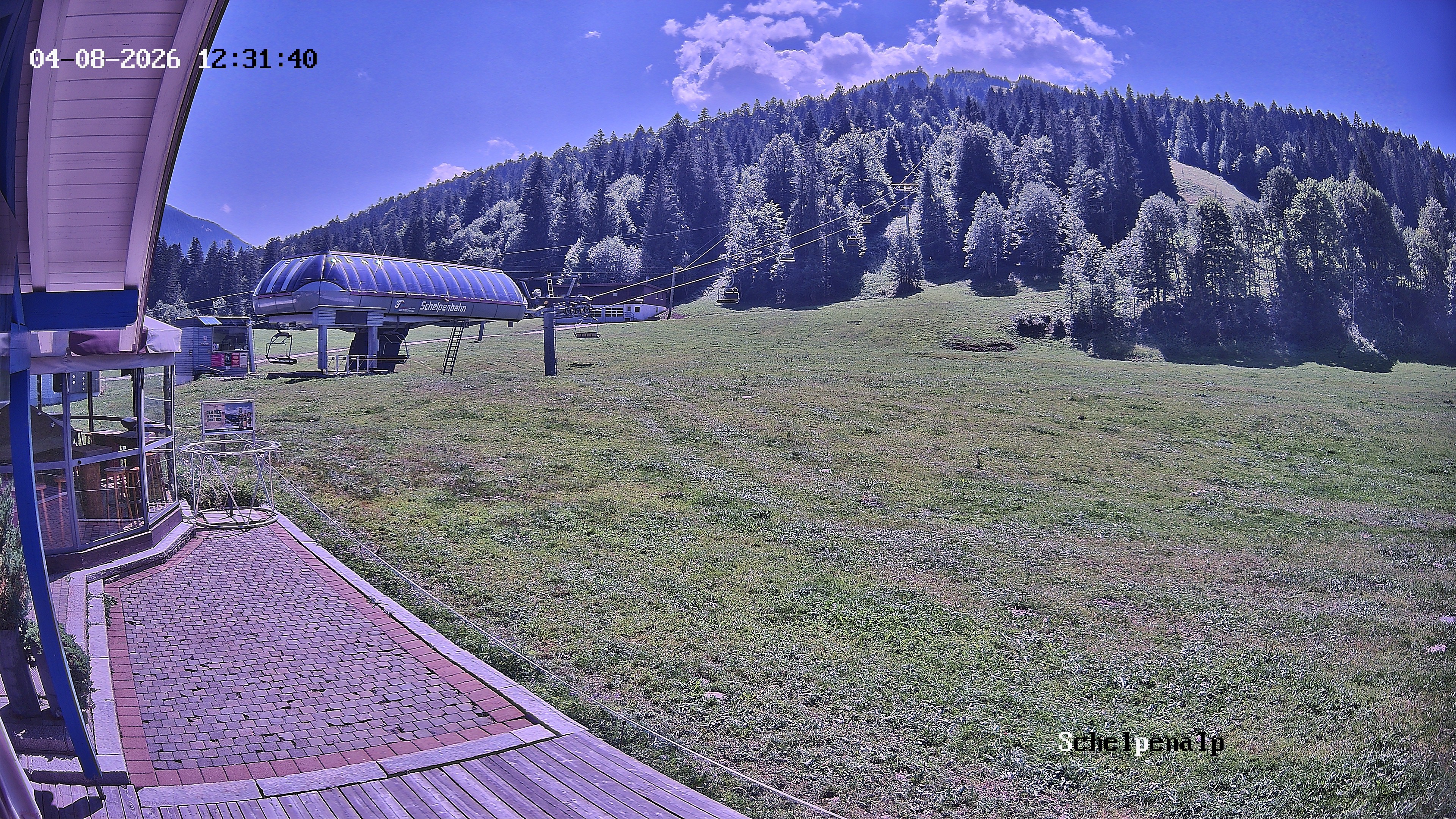 Archiv Foto Webcam Balderschwang: Einkehr Schelpenalp