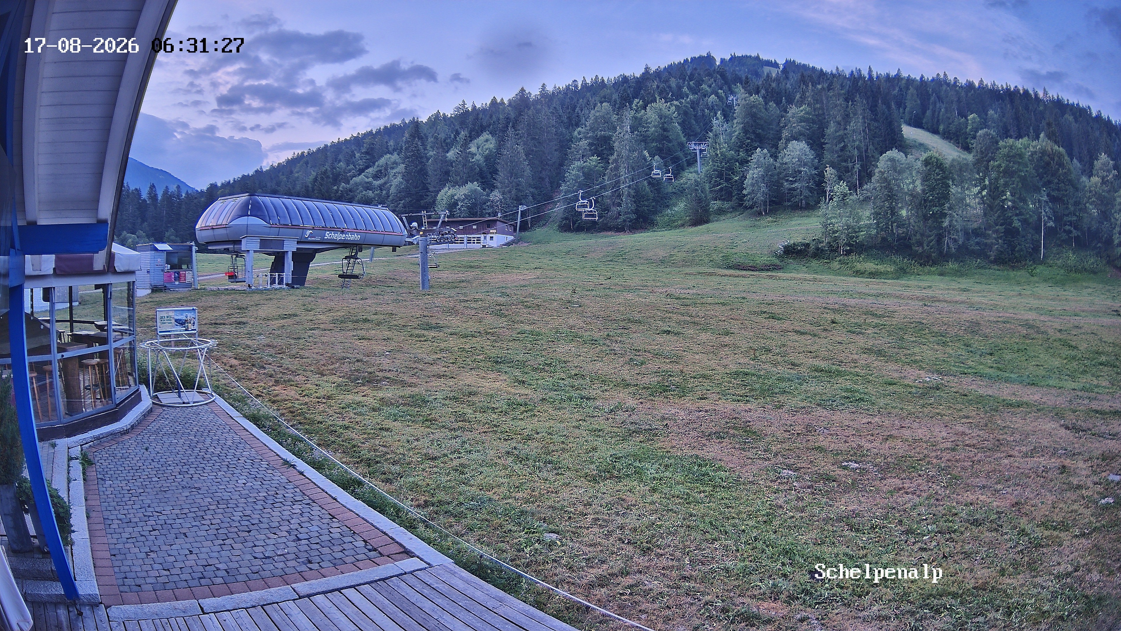 Archiv Foto Webcam Balderschwang: Einkehr Schelpenalp