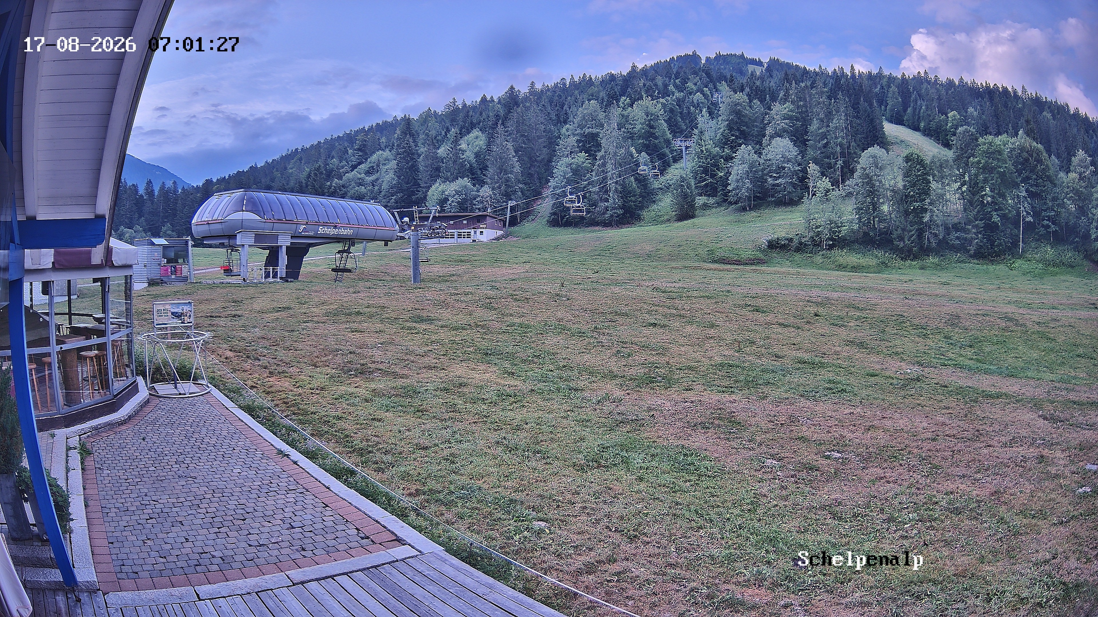 Archiv Foto Webcam Balderschwang: Einkehr Schelpenalp