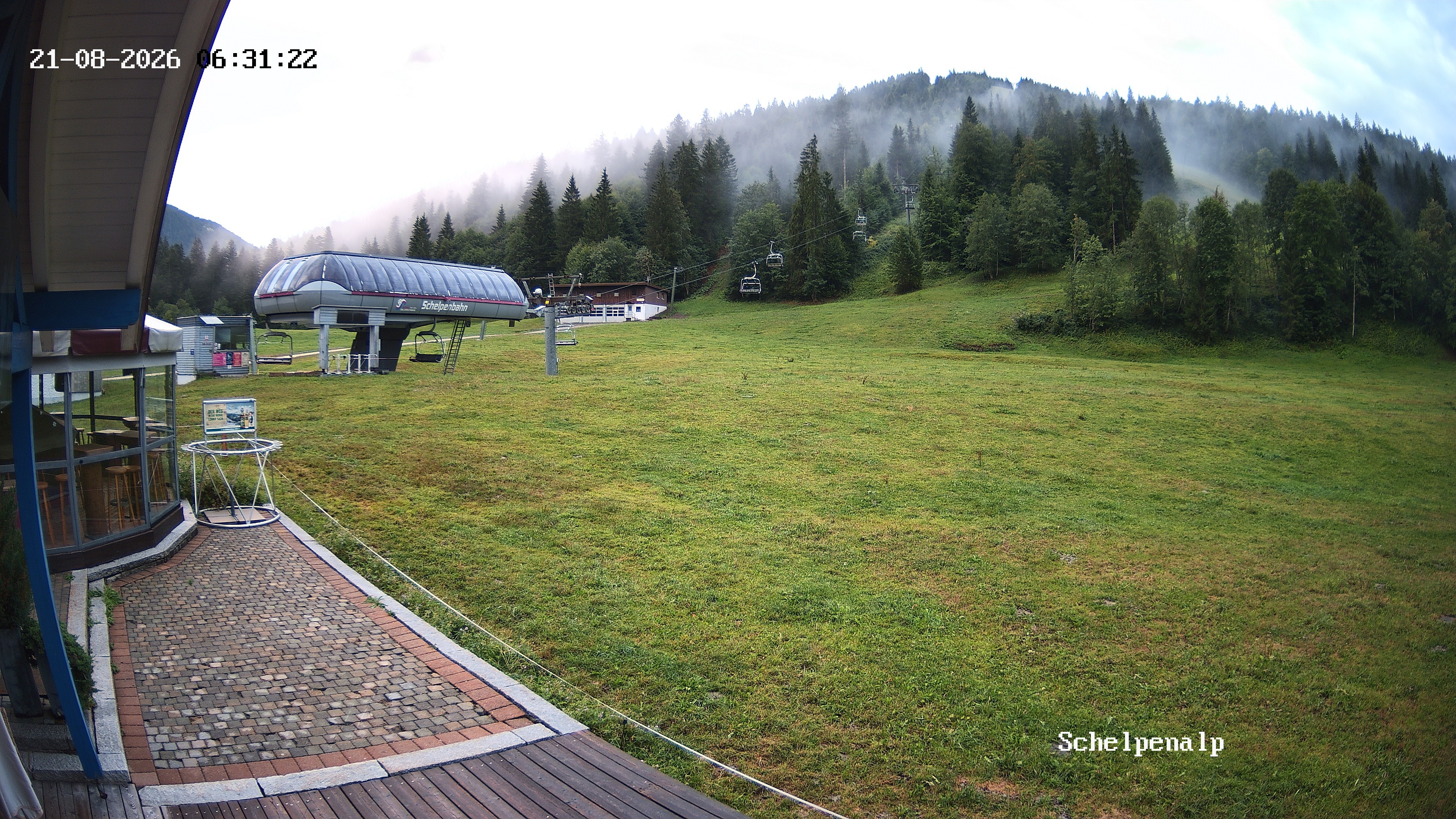 Archiv Foto Webcam Balderschwang: Einkehr Schelpenalp