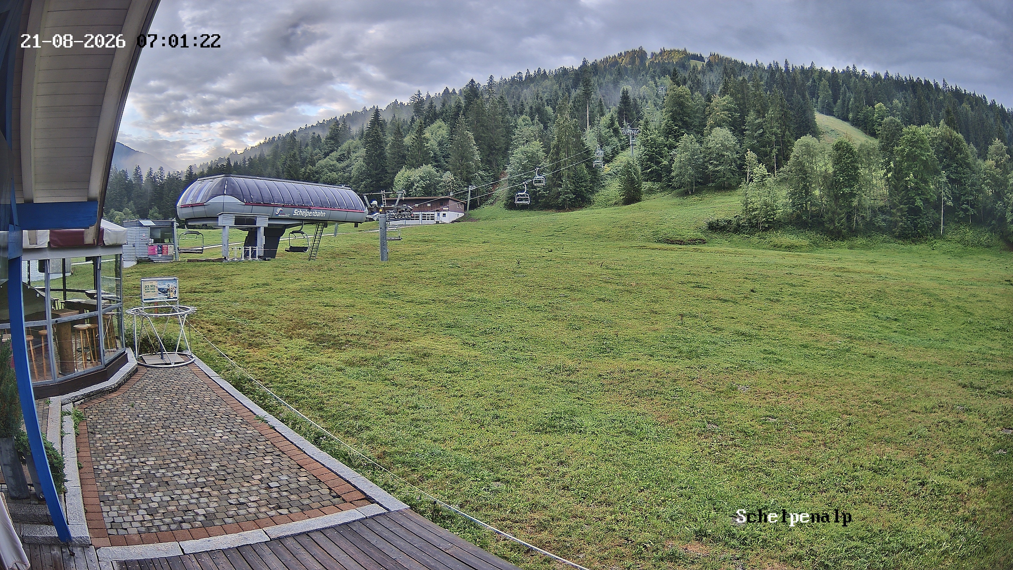 Archiv Foto Webcam Balderschwang: Einkehr Schelpenalp