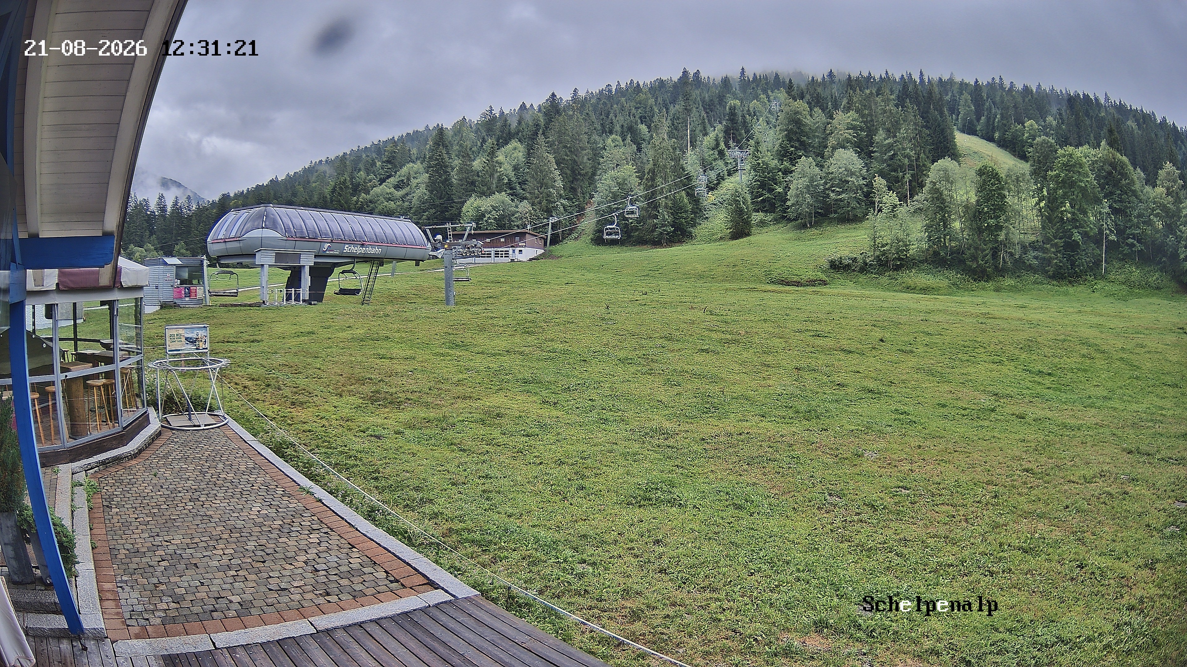 Archiv Foto Webcam Balderschwang: Einkehr Schelpenalp