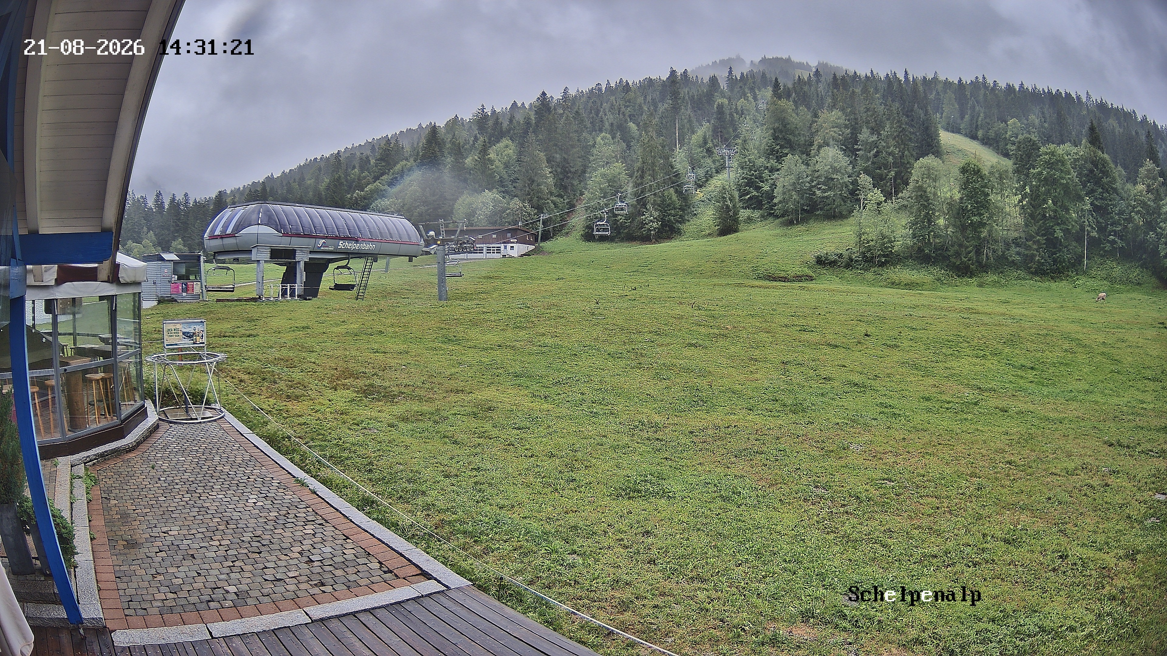 Archiv Foto Webcam Balderschwang: Einkehr Schelpenalp