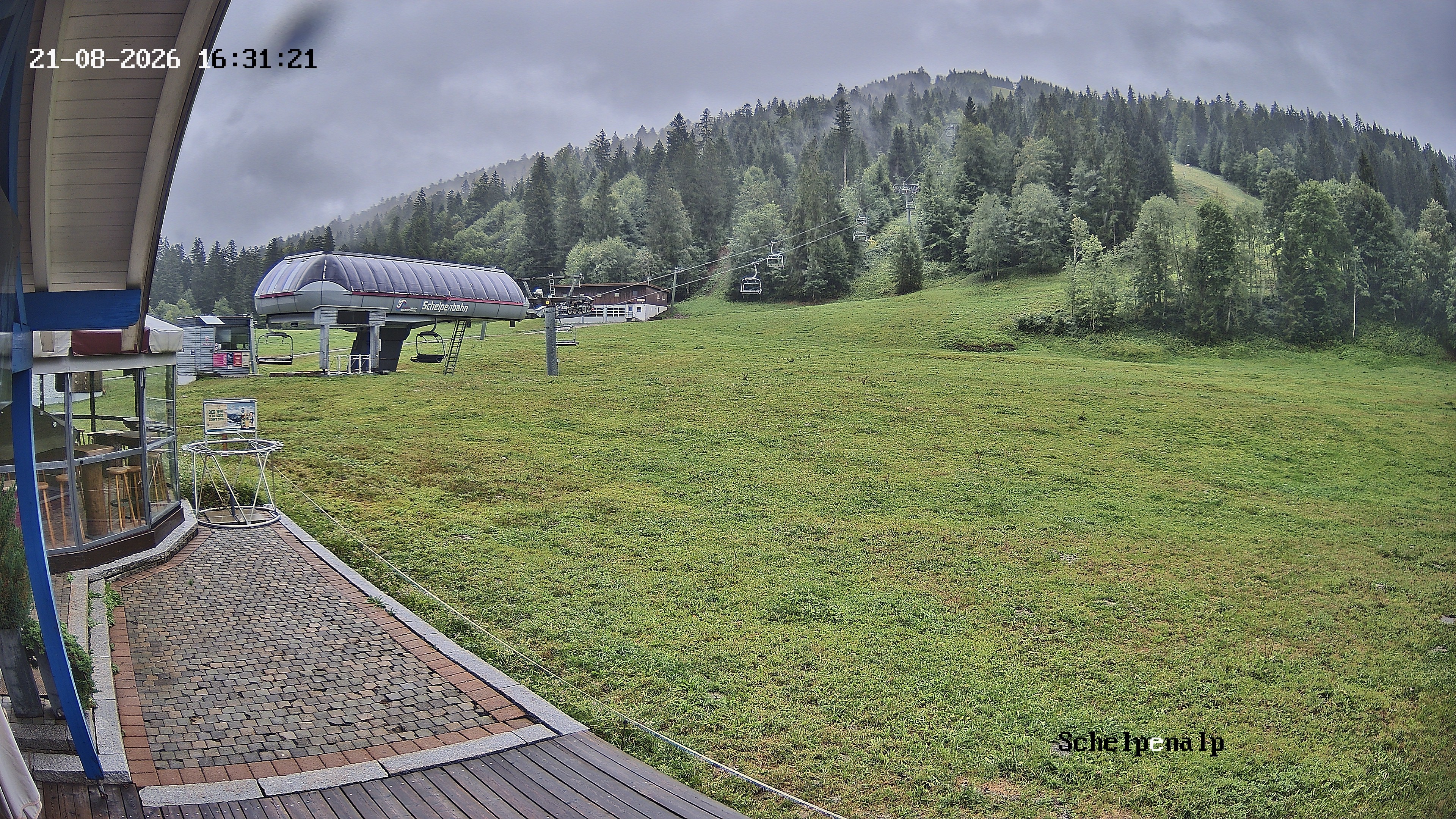 Archiv Foto Webcam Balderschwang: Einkehr Schelpenalp