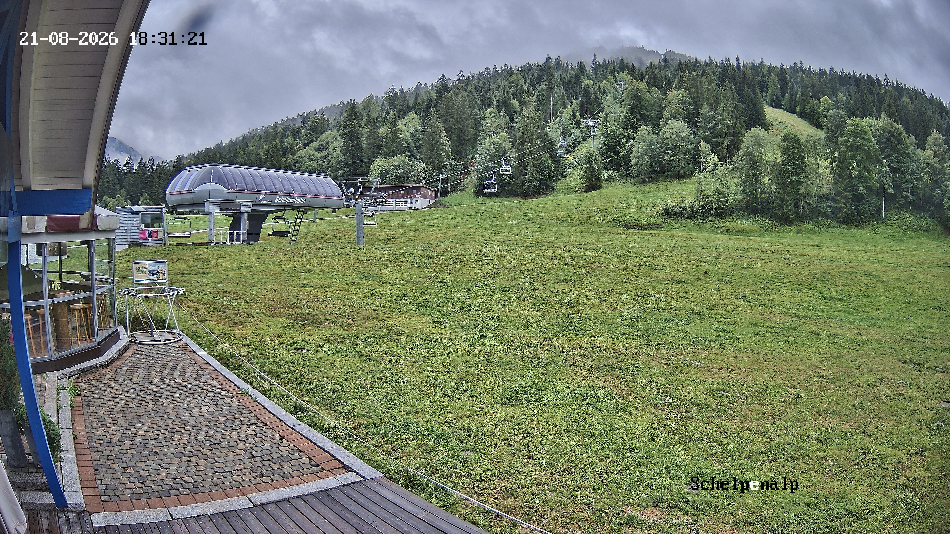 Archiv Foto Webcam Balderschwang: Einkehr Schelpenalp