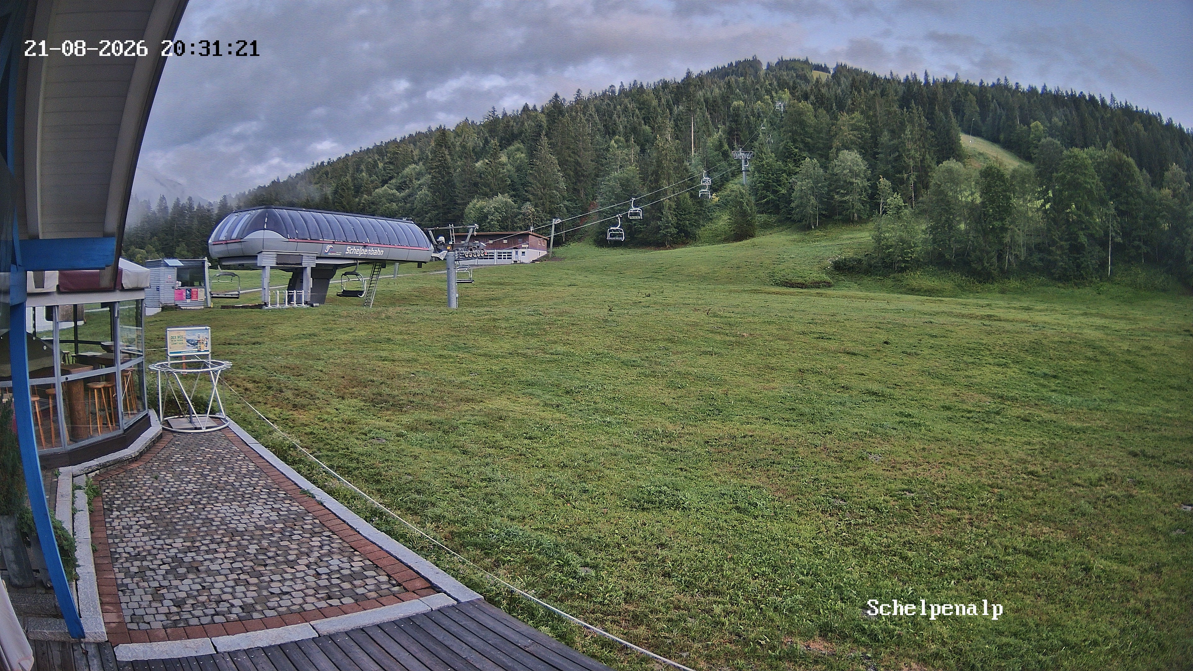 Archiv Foto Webcam Balderschwang: Einkehr Schelpenalp