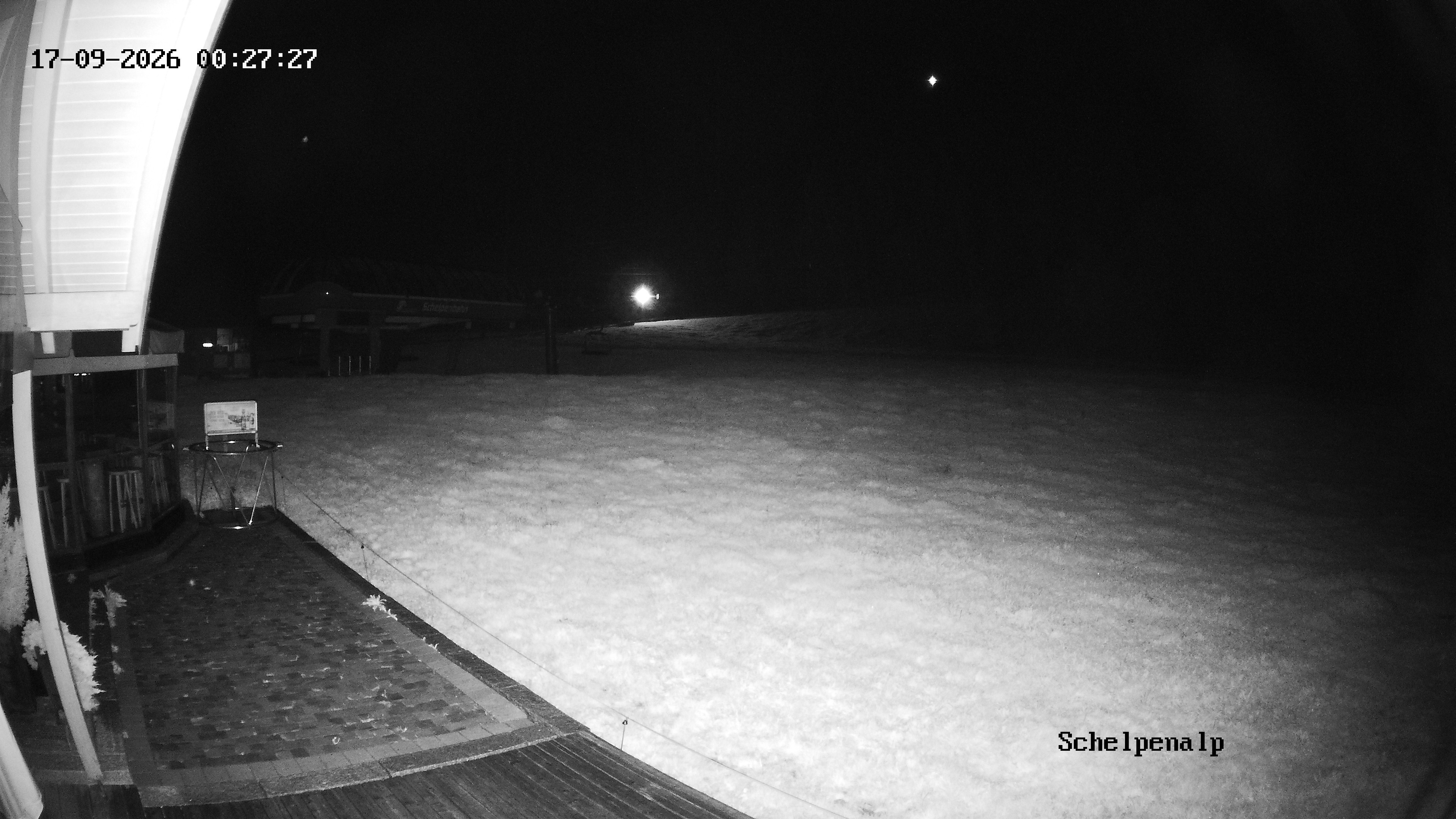 Archived image Webcam Balderschwang - Restaurant Schelpenalp