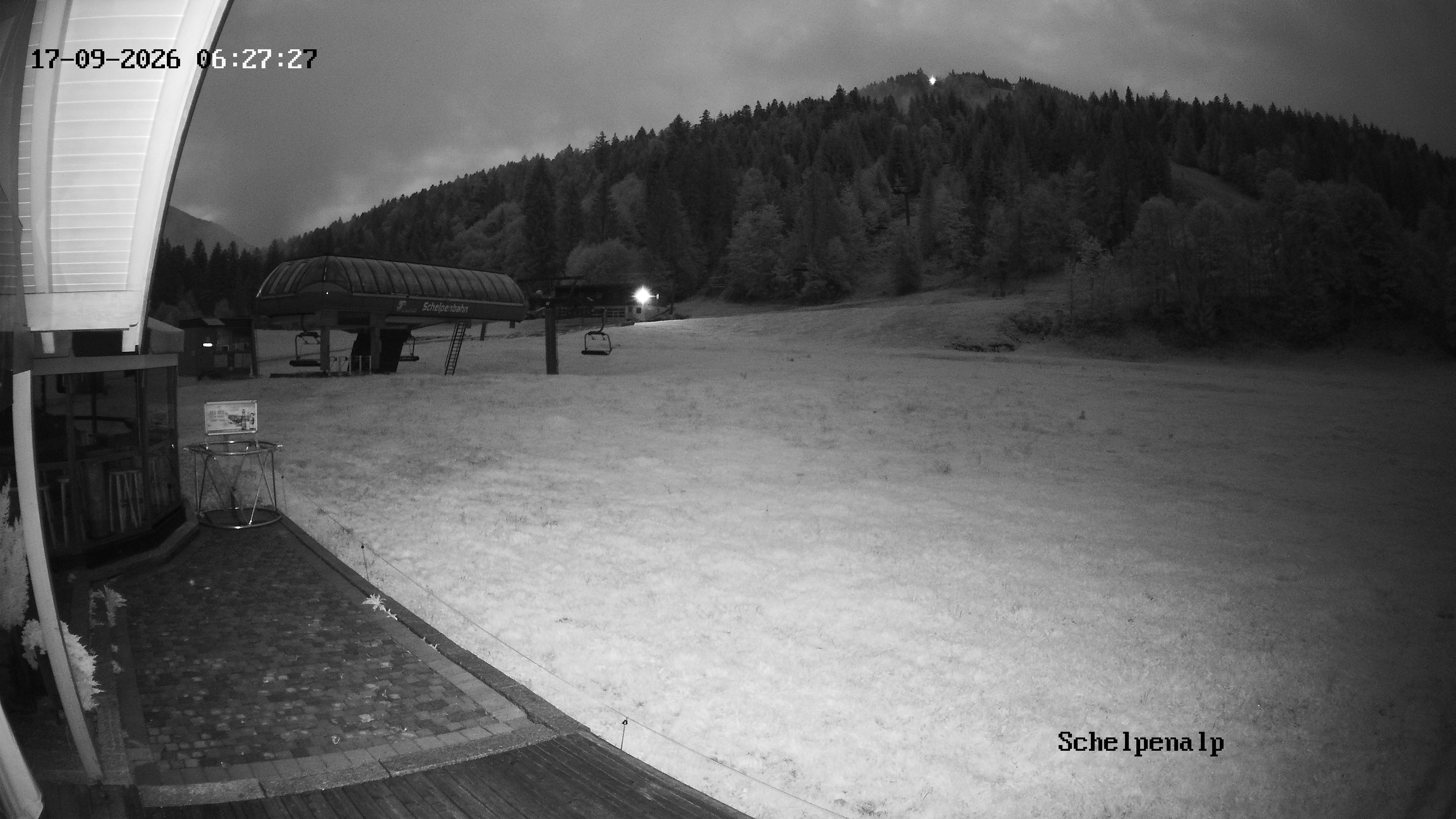 Archived image Webcam Balderschwang - Restaurant Schelpenalp