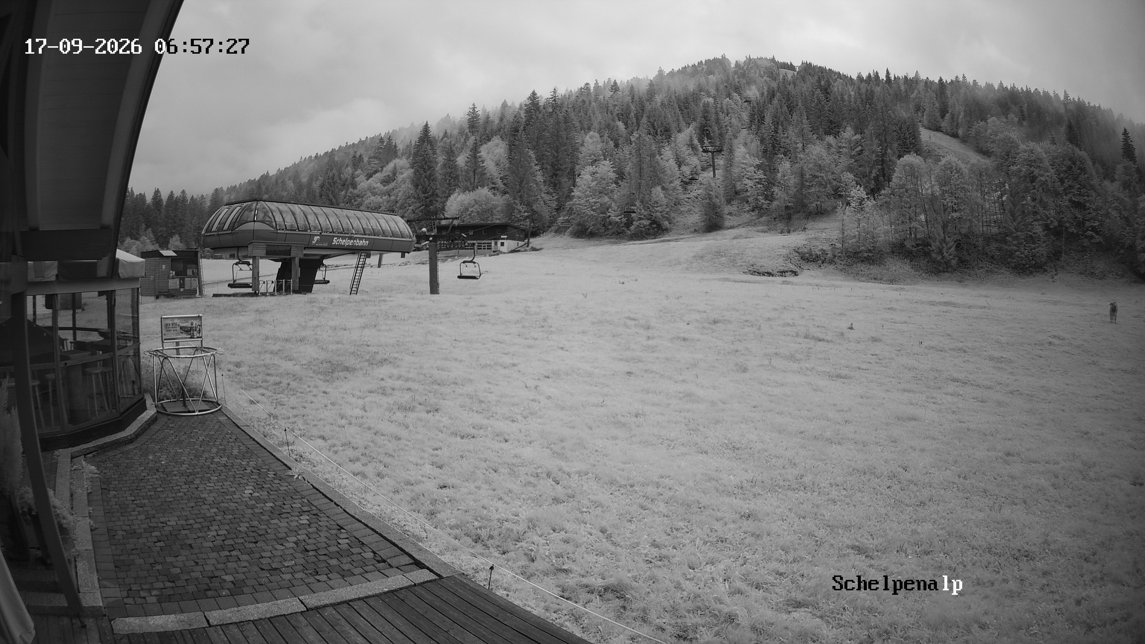 Archived image Webcam Balderschwang - Restaurant Schelpenalp