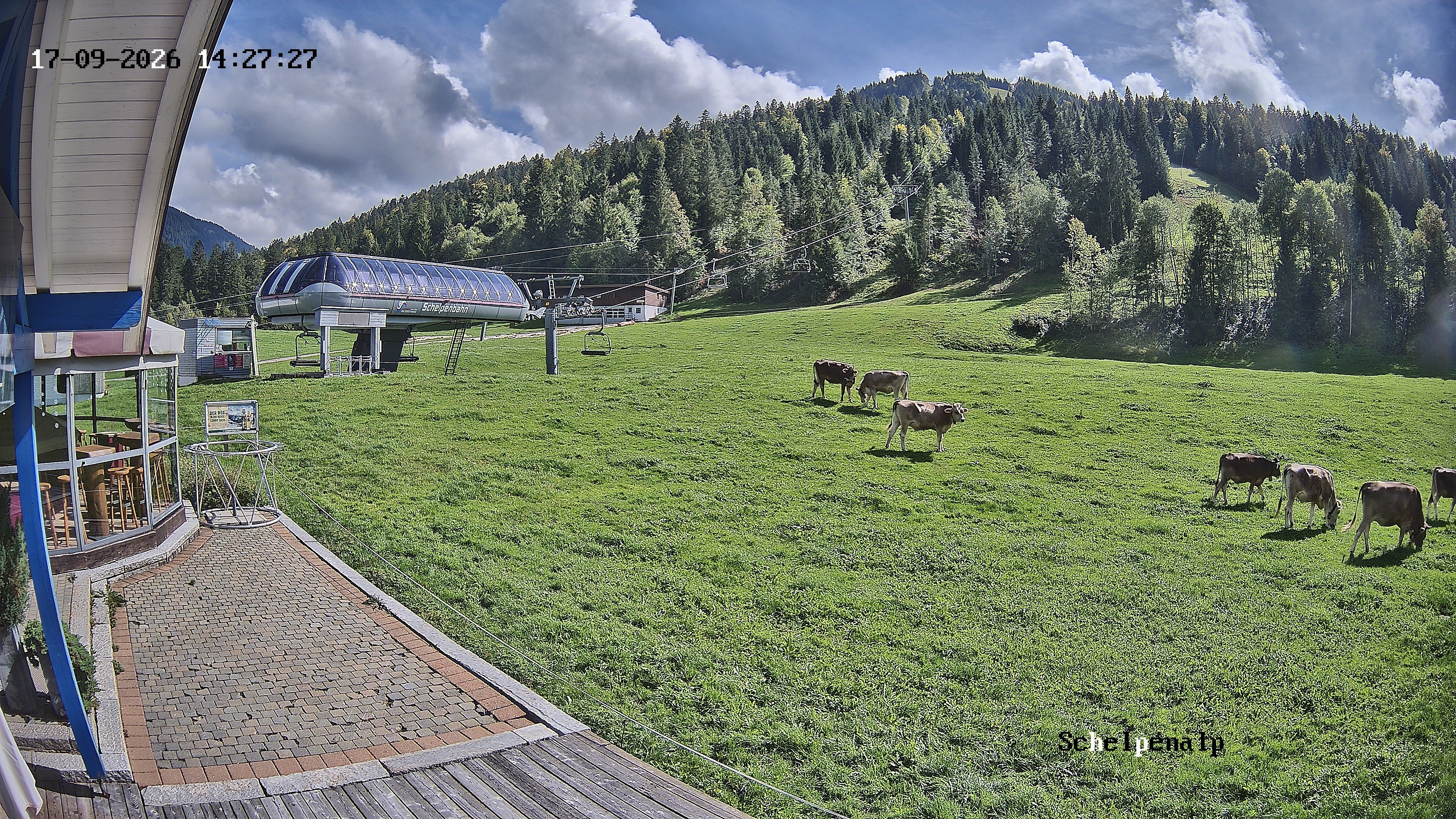 Archiv Foto Webcam Balderschwang: Einkehr Schelpenalp