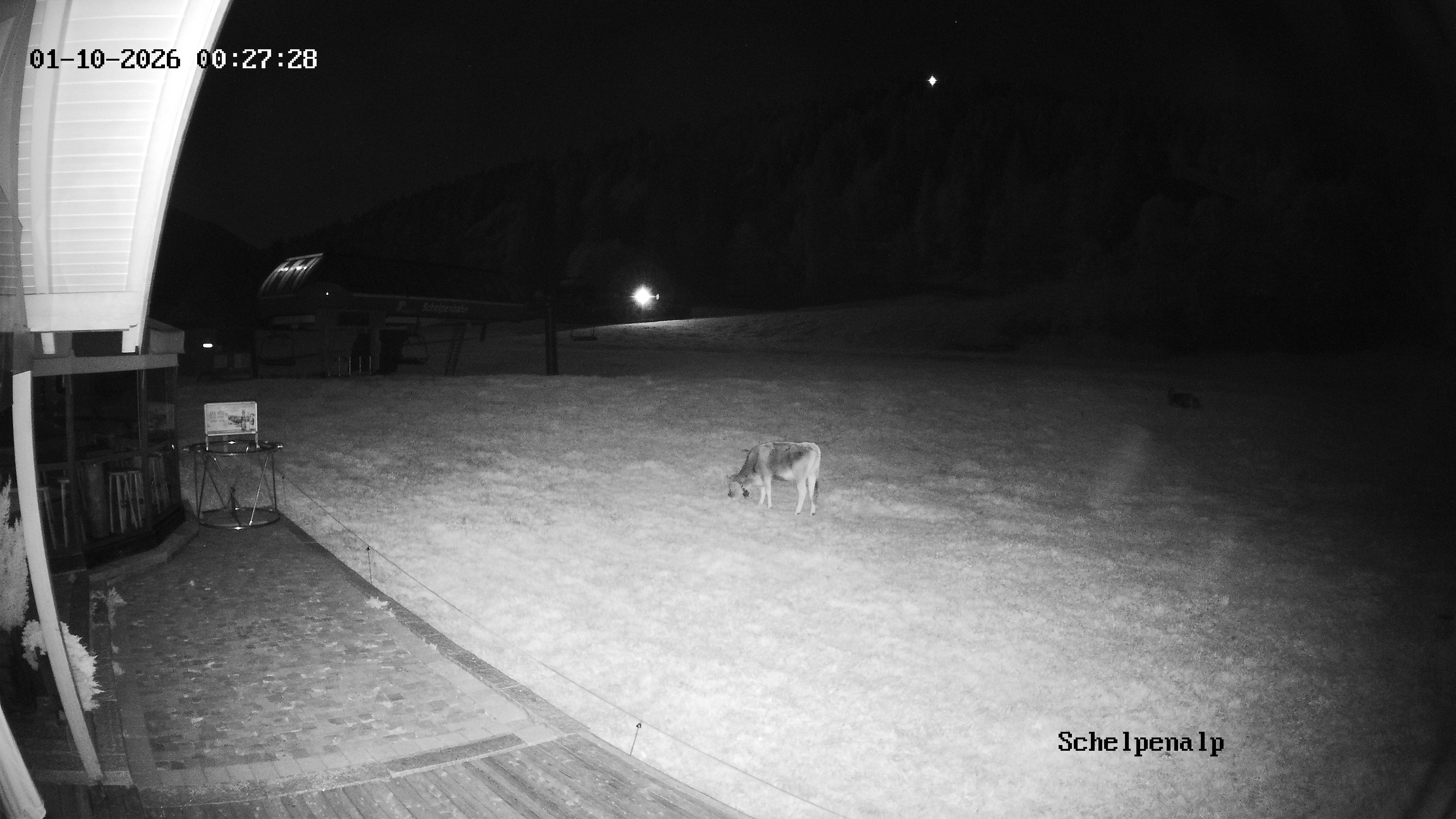 Archived image Webcam Balderschwang - Restaurant Schelpenalp