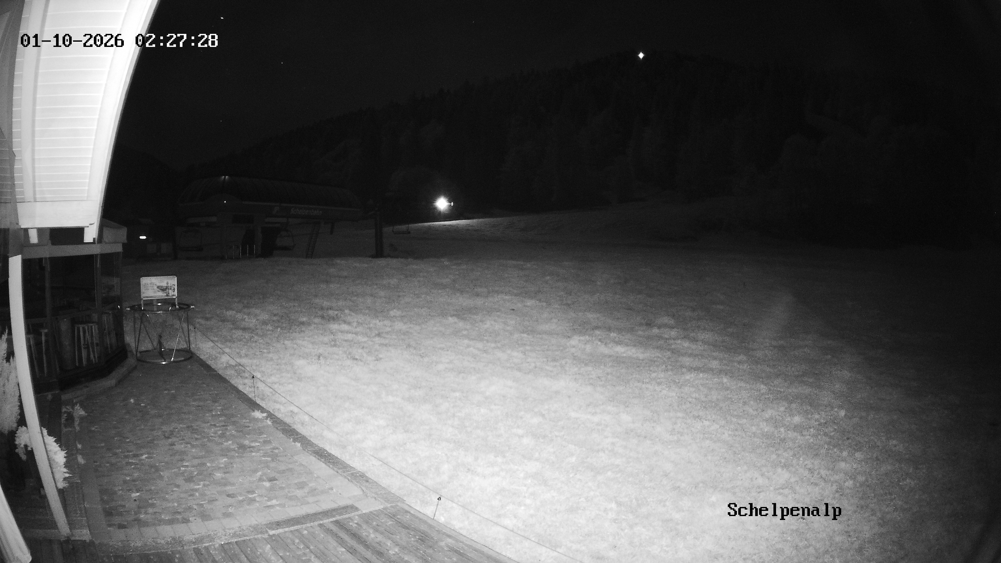 Archived image Webcam Balderschwang - Restaurant Schelpenalp