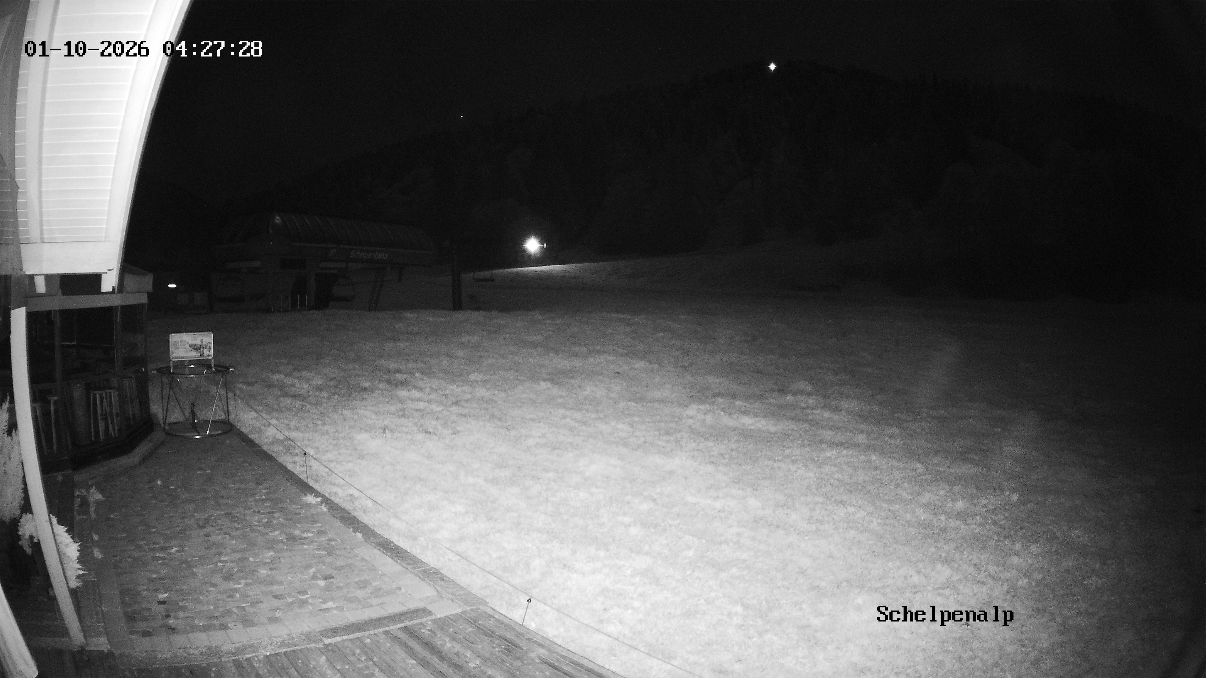 Archived image Webcam Balderschwang - Restaurant Schelpenalp