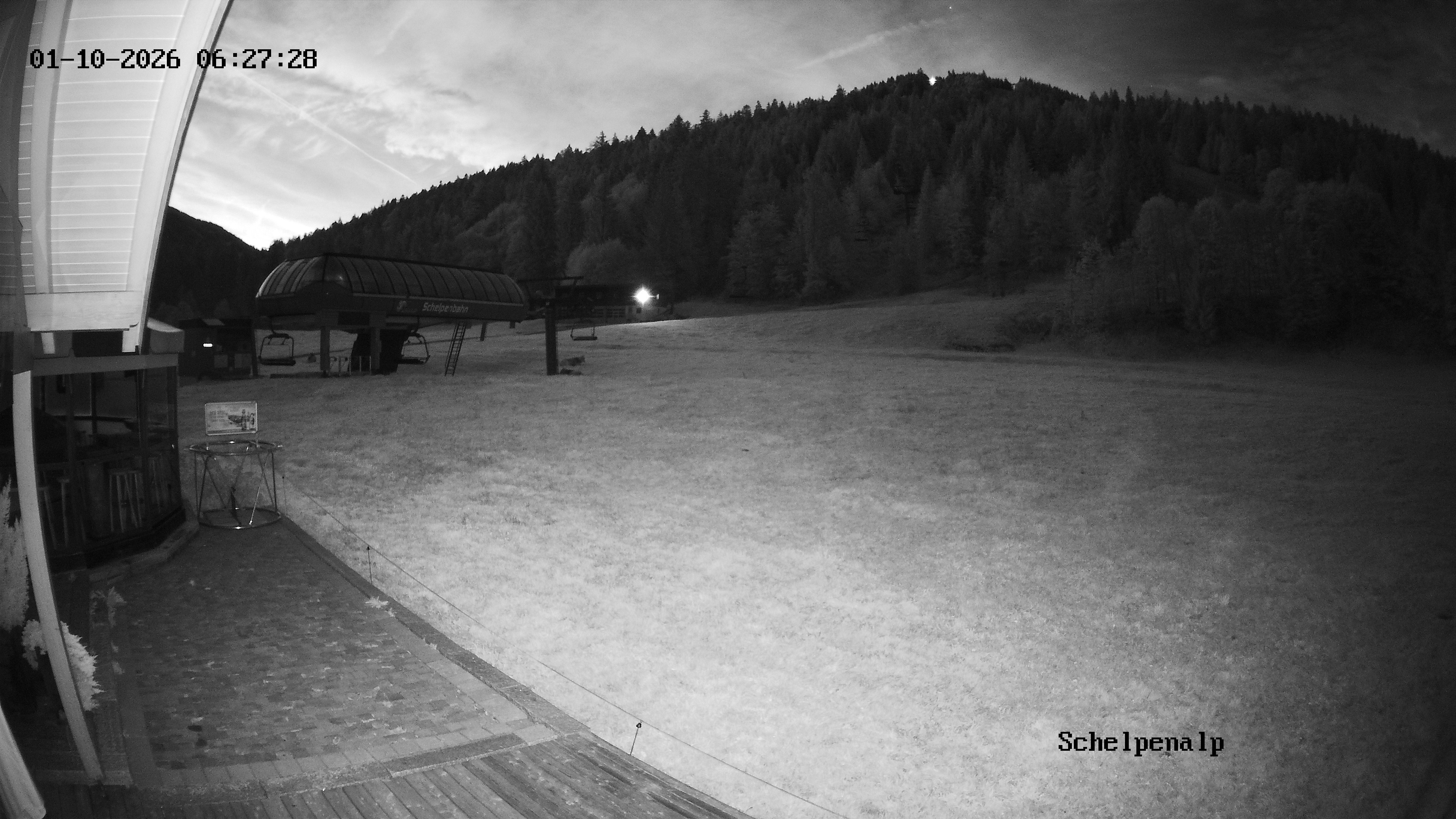 Archived image Webcam Balderschwang - Restaurant Schelpenalp