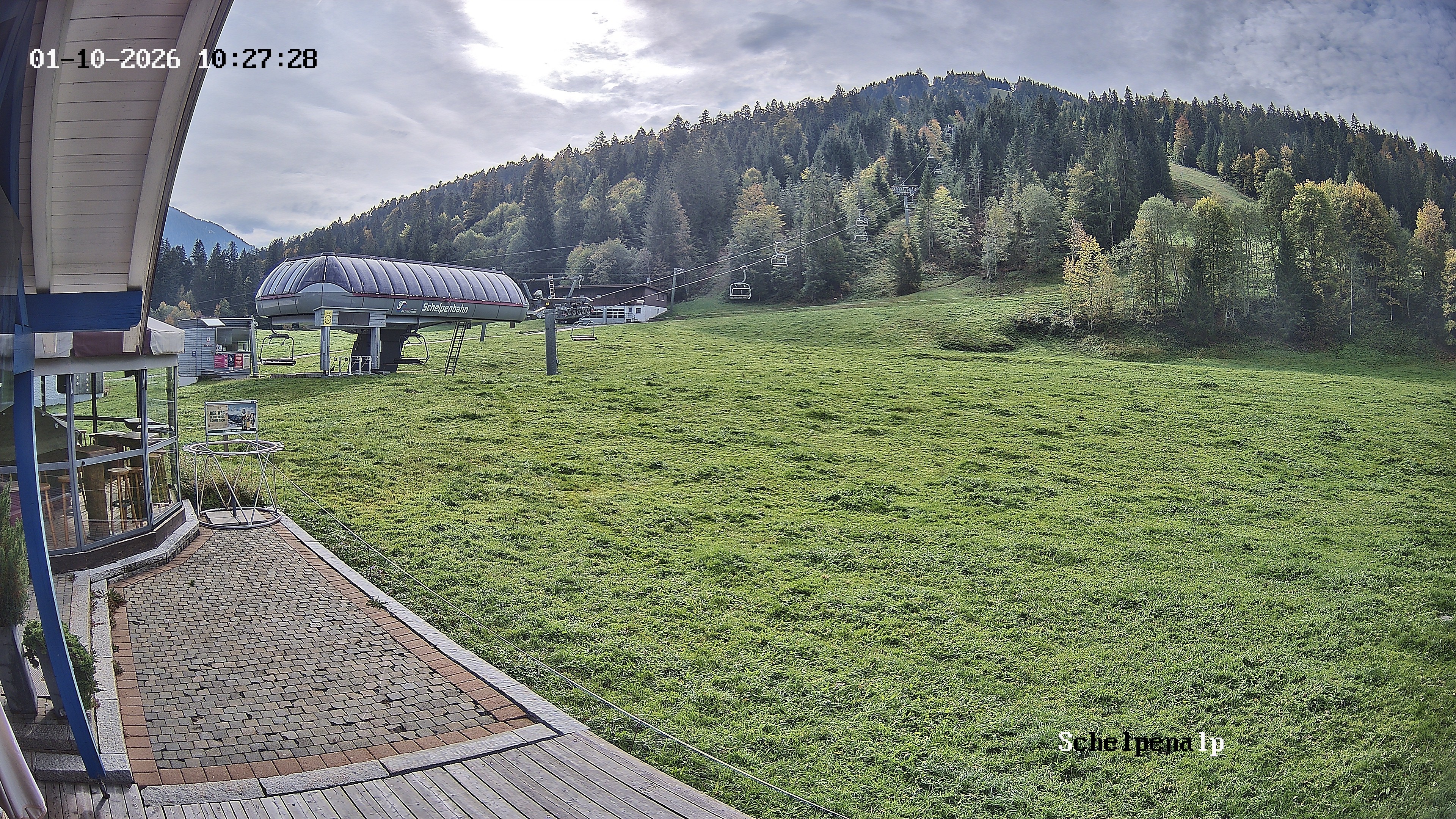 Archived image Webcam Balderschwang - Restaurant Schelpenalp