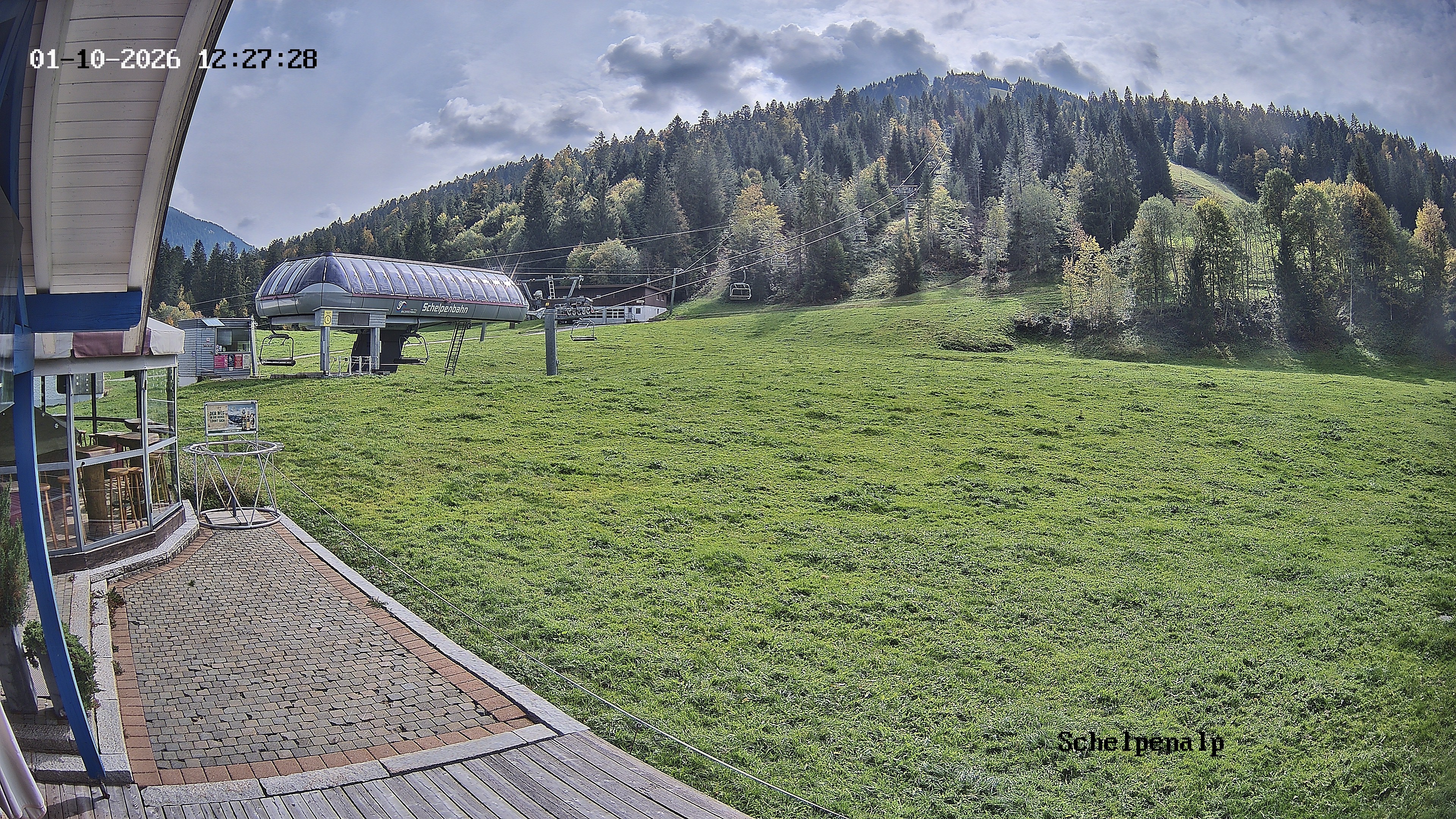 Archiv Foto Webcam Balderschwang: Einkehr Schelpenalp