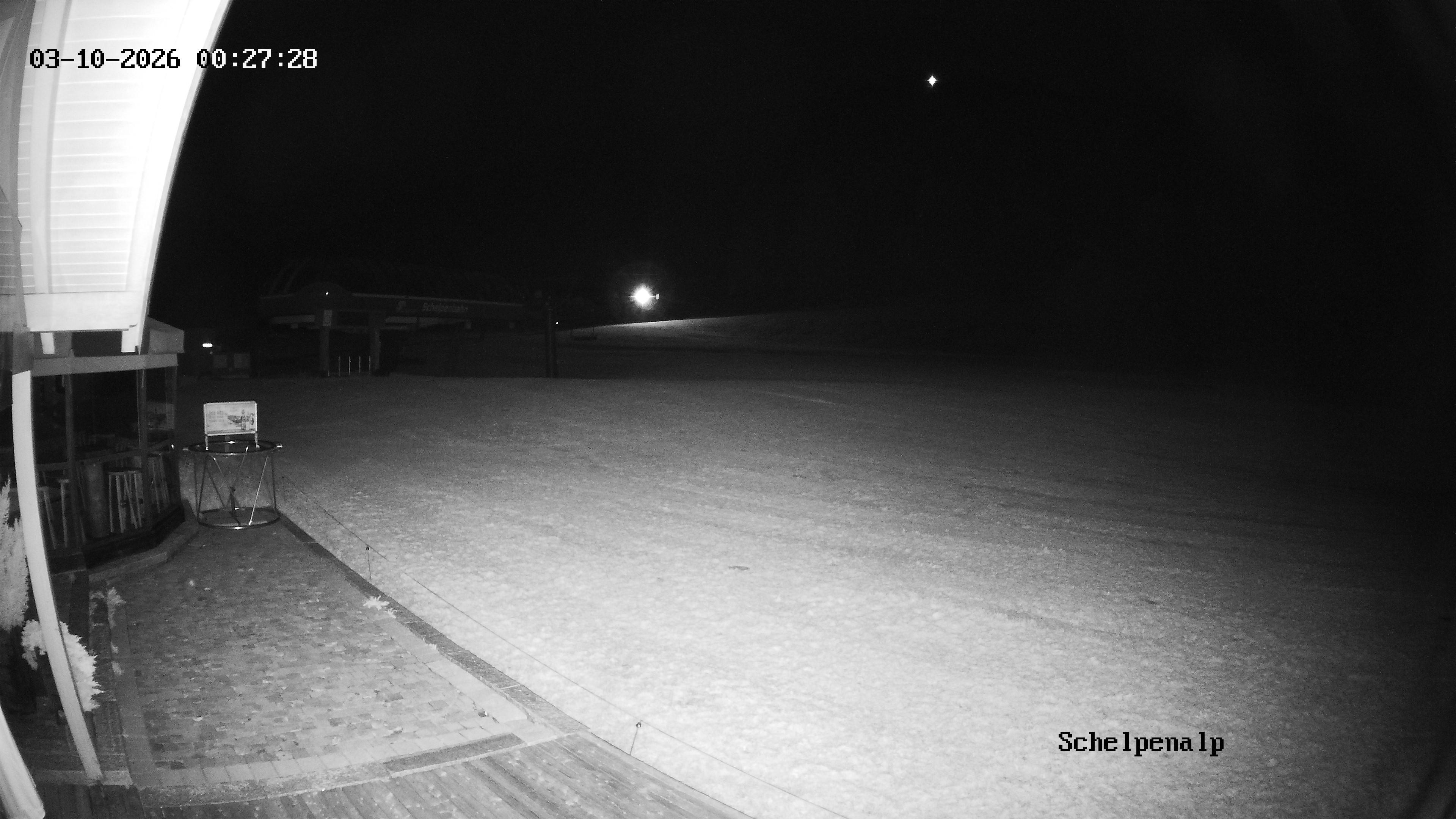 Archived image Webcam Balderschwang - Restaurant Schelpenalp