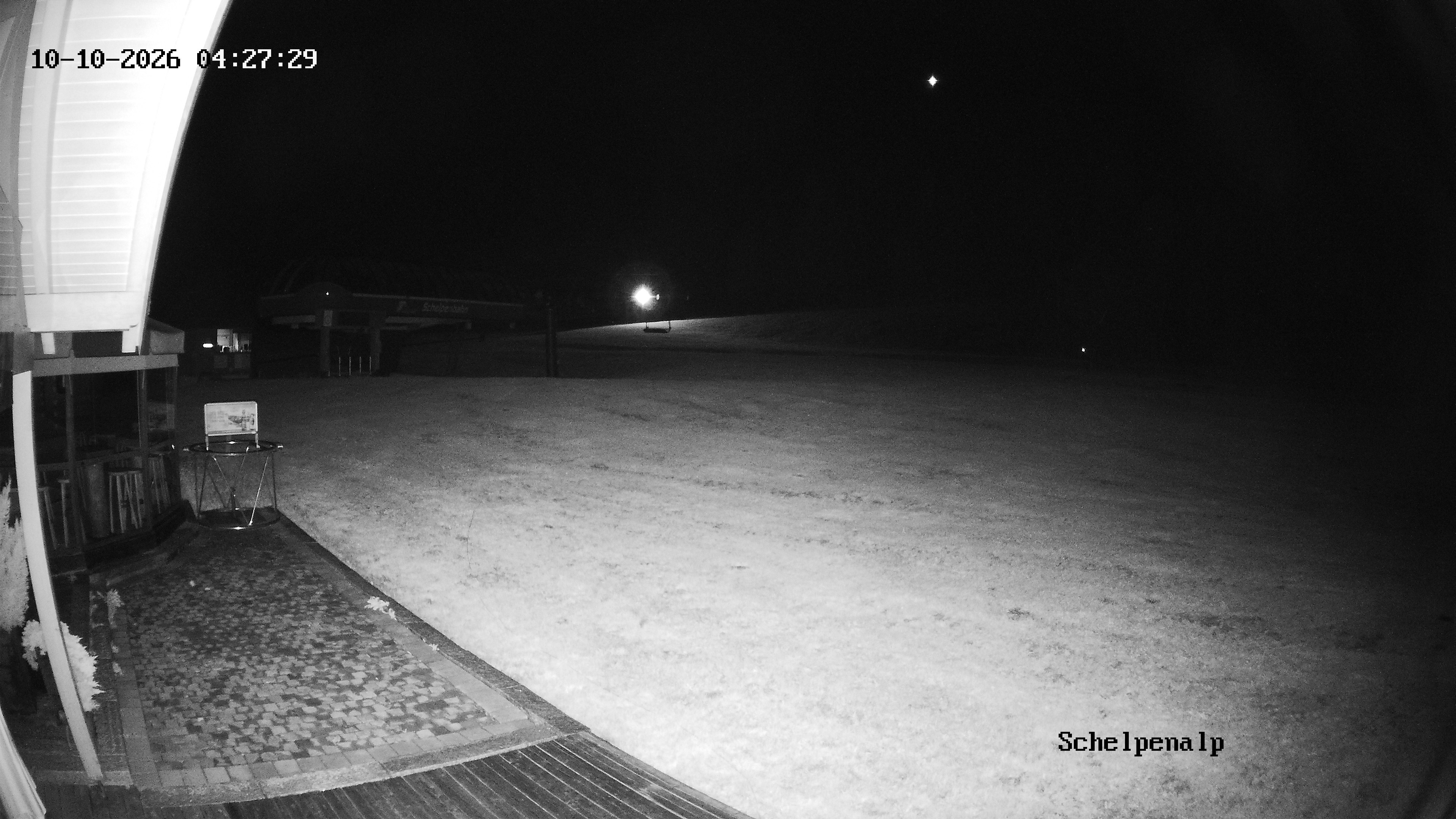 Archived image Webcam Balderschwang - Restaurant Schelpenalp