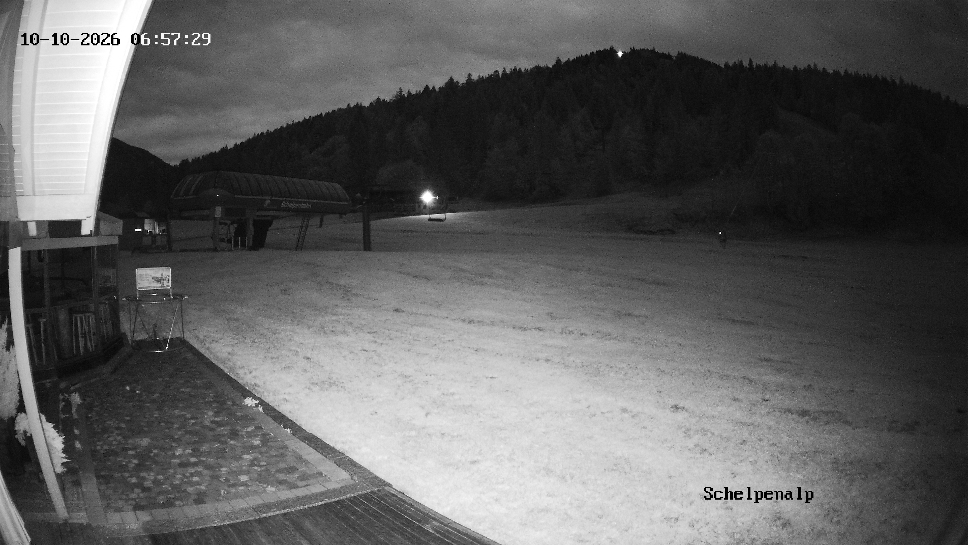 Archived image Webcam Balderschwang - Restaurant Schelpenalp