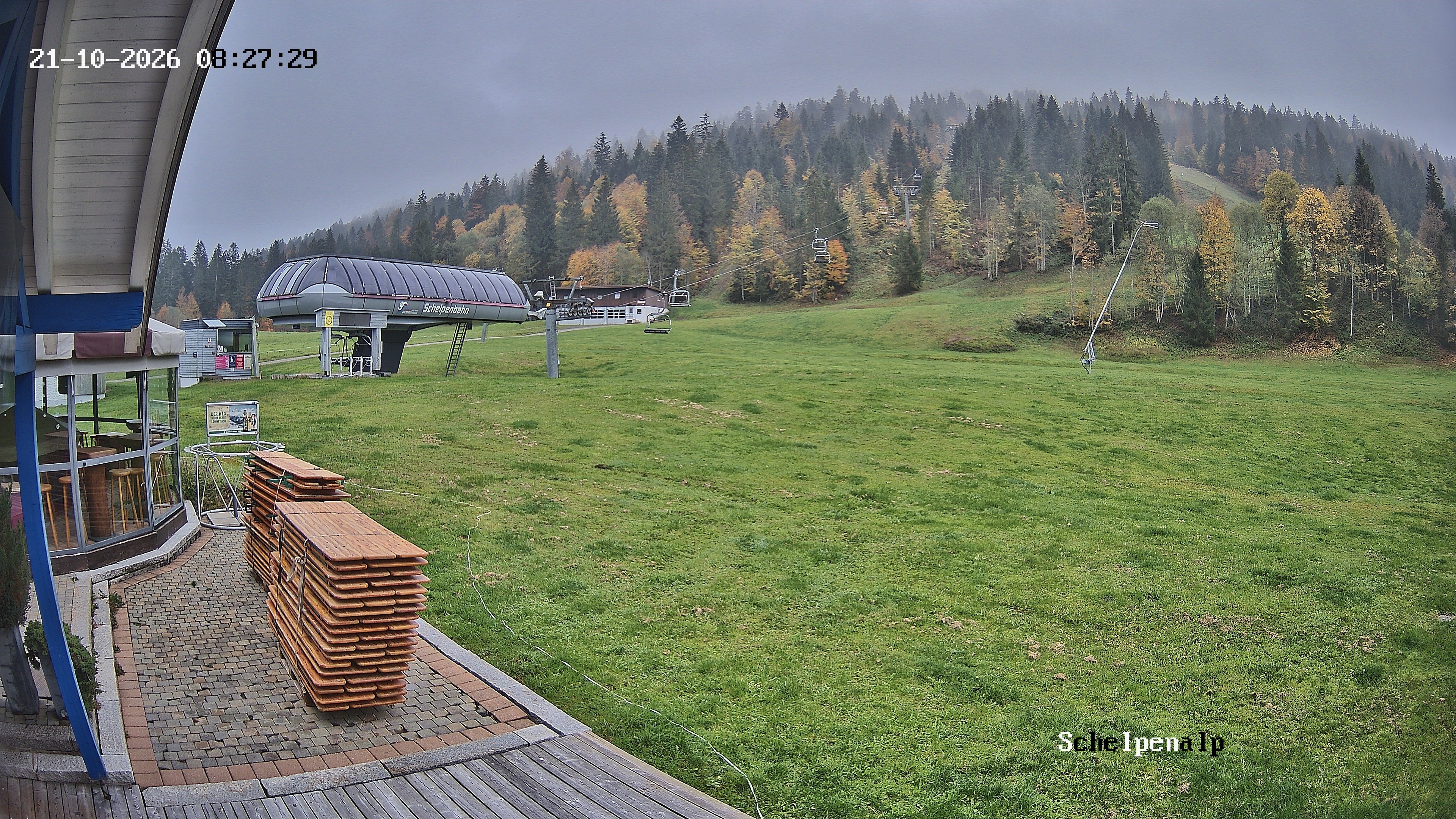 Archiv Foto Webcam Balderschwang: Einkehr Schelpenalp