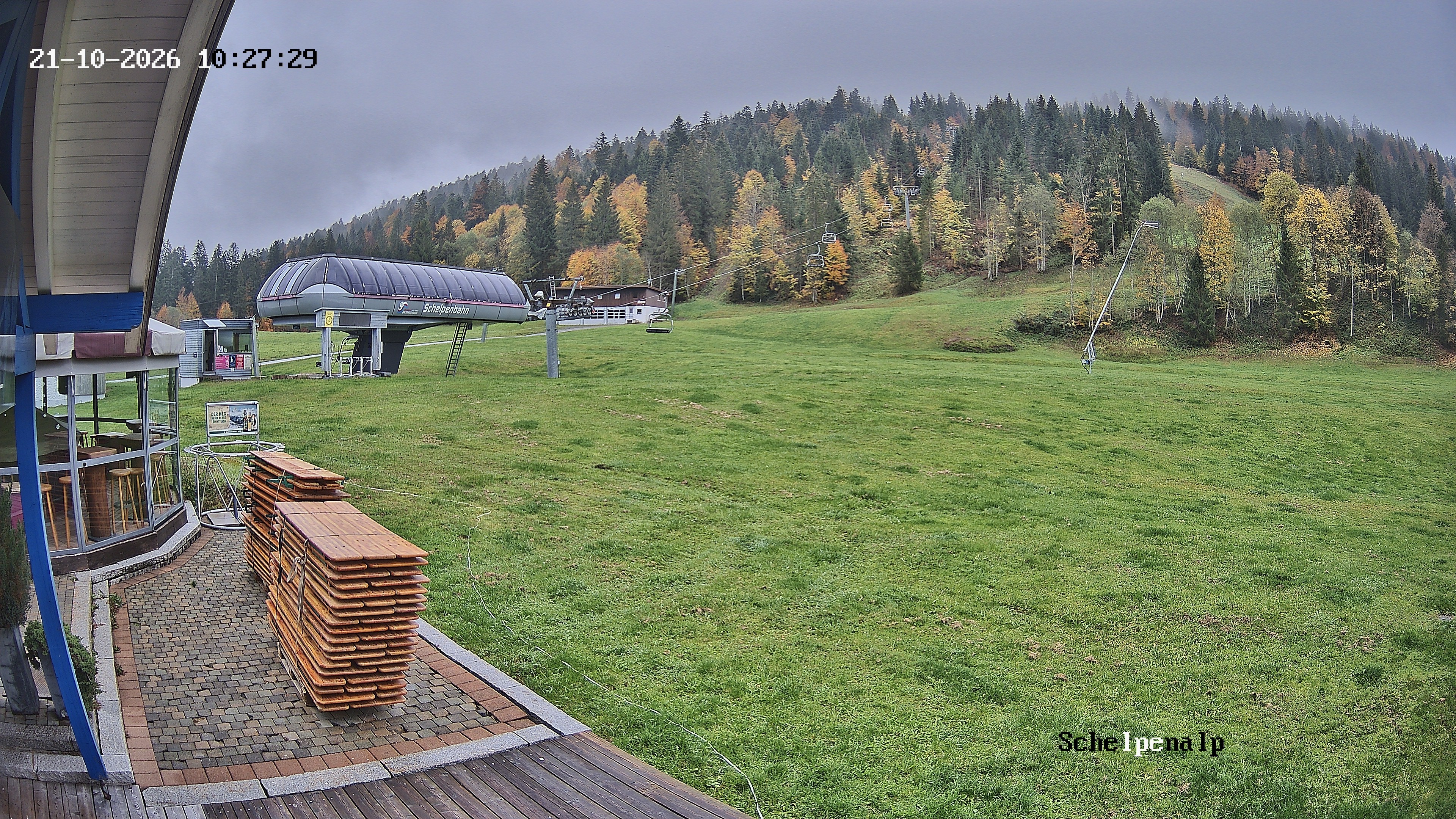 Archiv Foto Webcam Balderschwang: Einkehr Schelpenalp