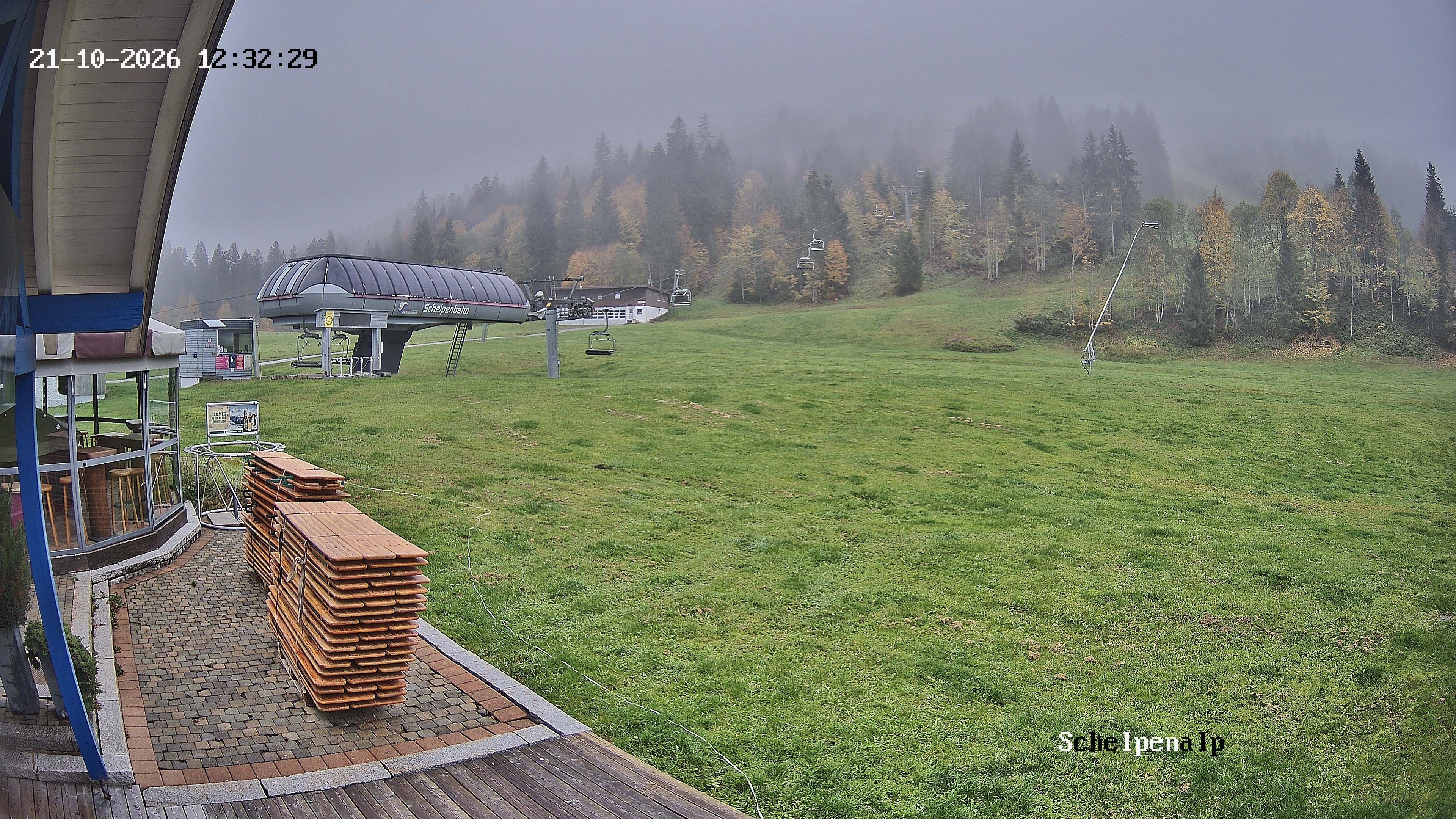 Archiv Foto Webcam Balderschwang: Einkehr Schelpenalp