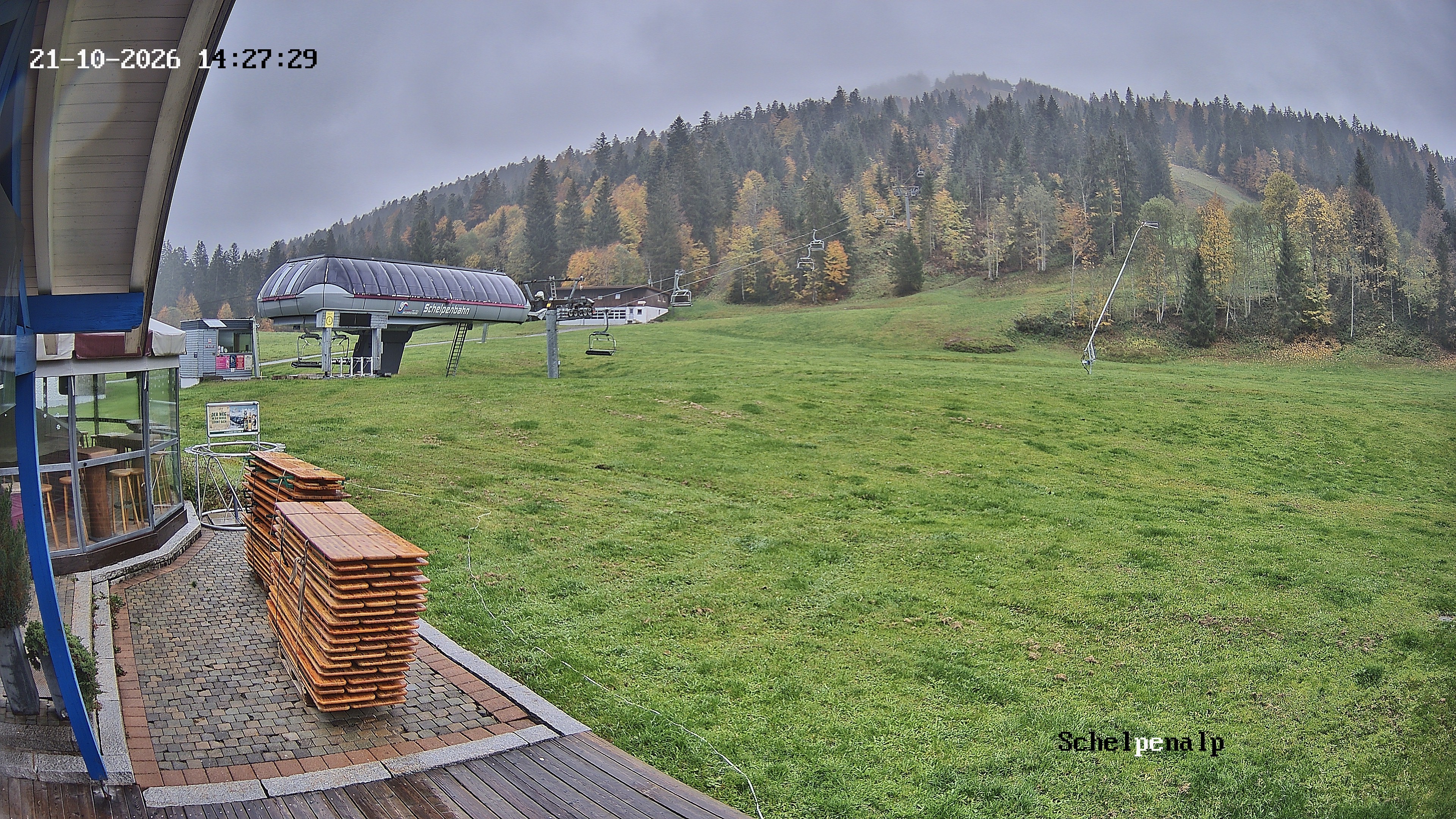 Archiv Foto Webcam Balderschwang: Einkehr Schelpenalp