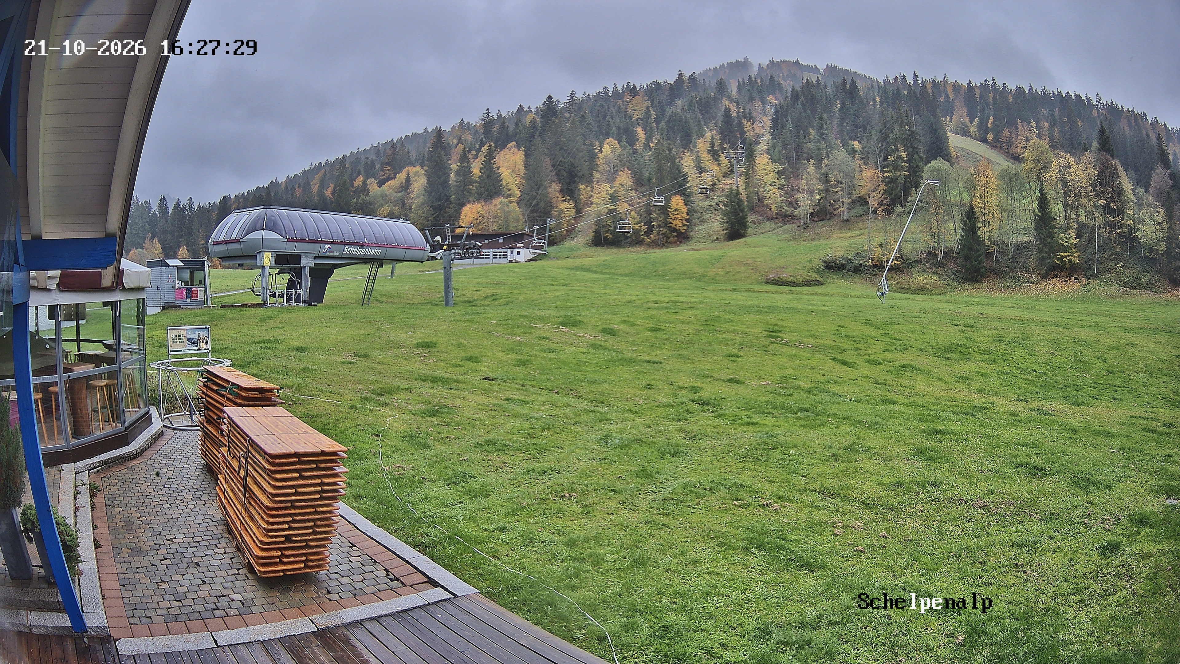 Archiv Foto Webcam Balderschwang: Einkehr Schelpenalp