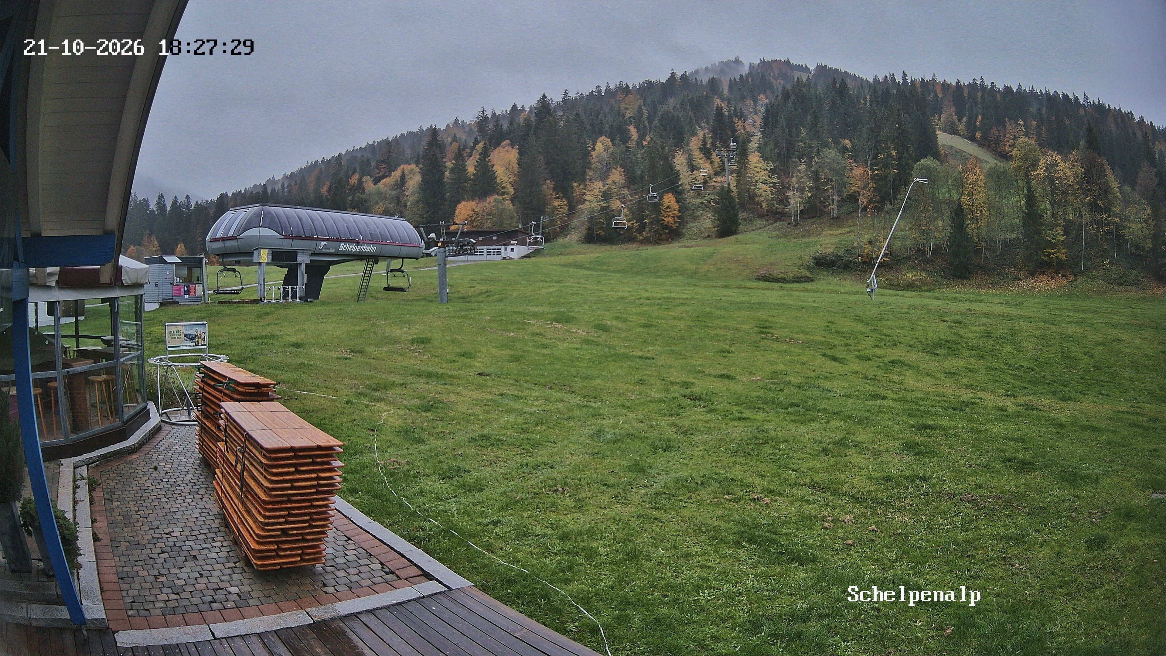 Archiv Foto Webcam Balderschwang: Einkehr Schelpenalp