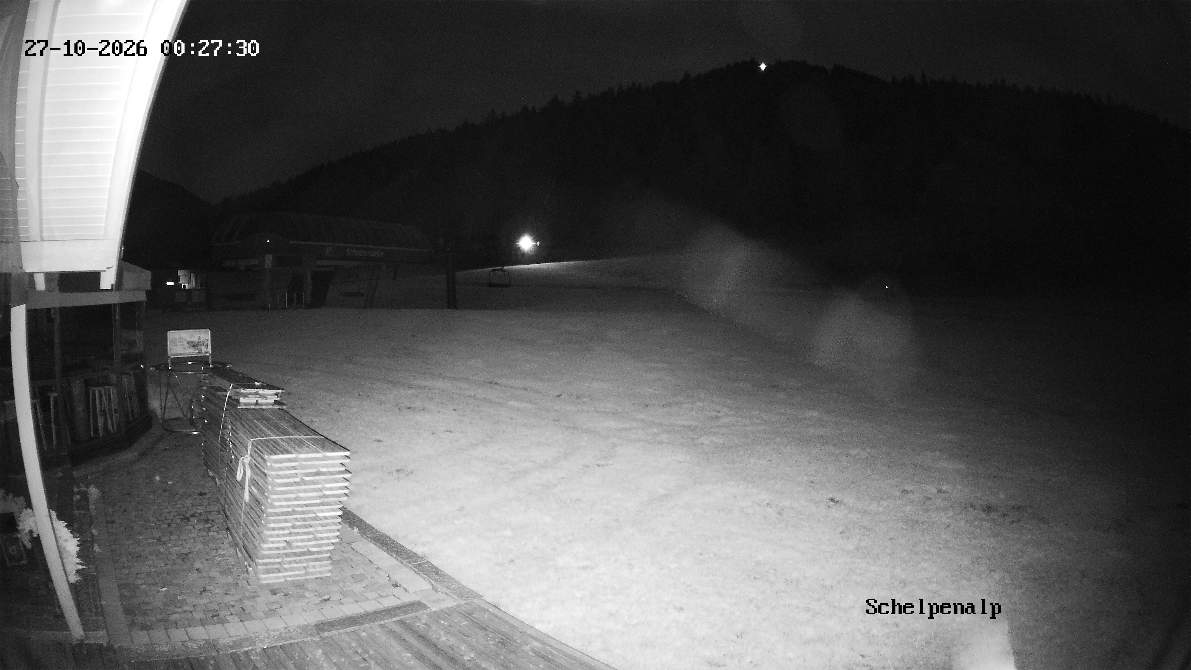 Archived image Webcam Balderschwang - Restaurant Schelpenalp