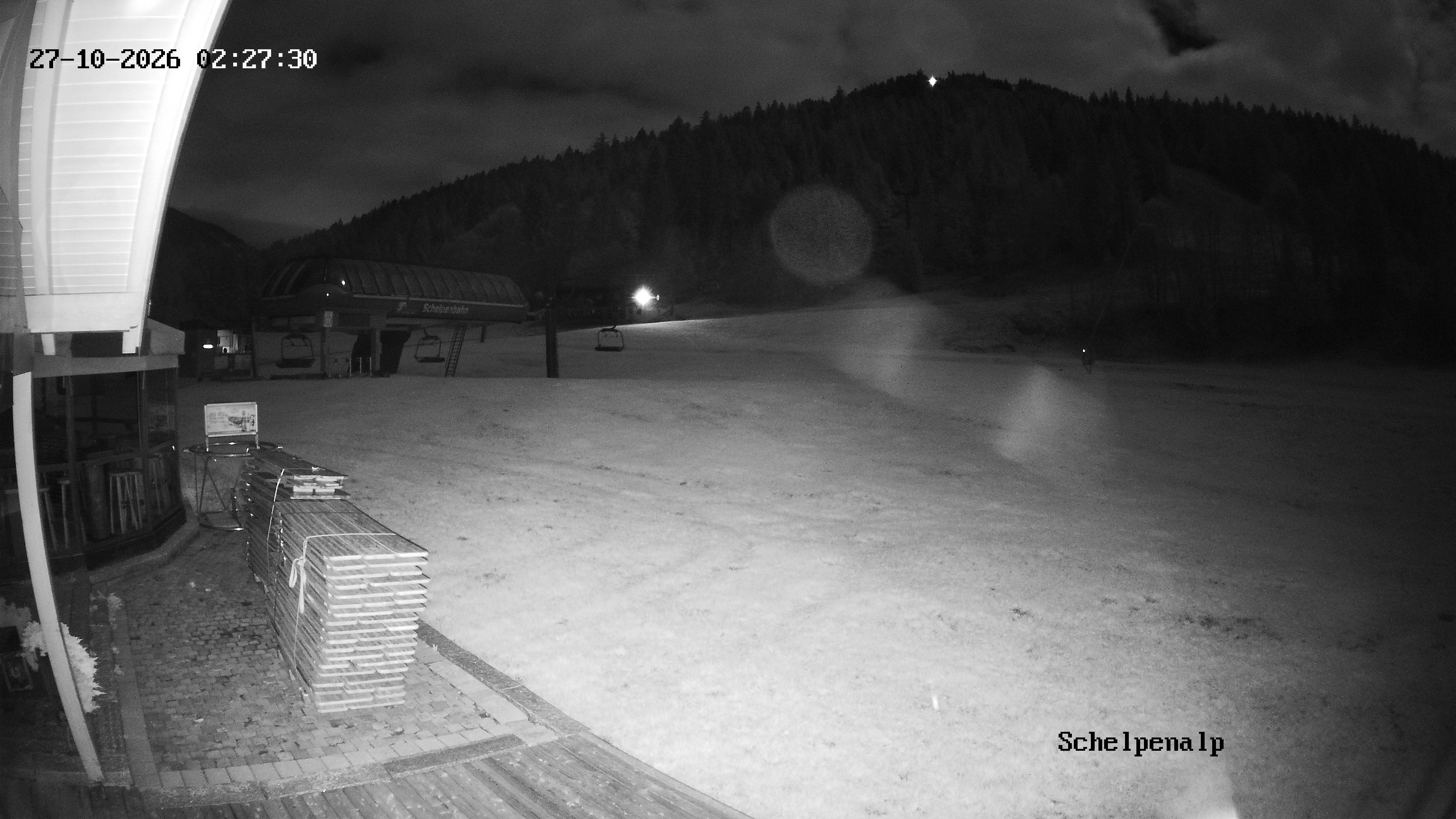Archived image Webcam Balderschwang - Restaurant Schelpenalp