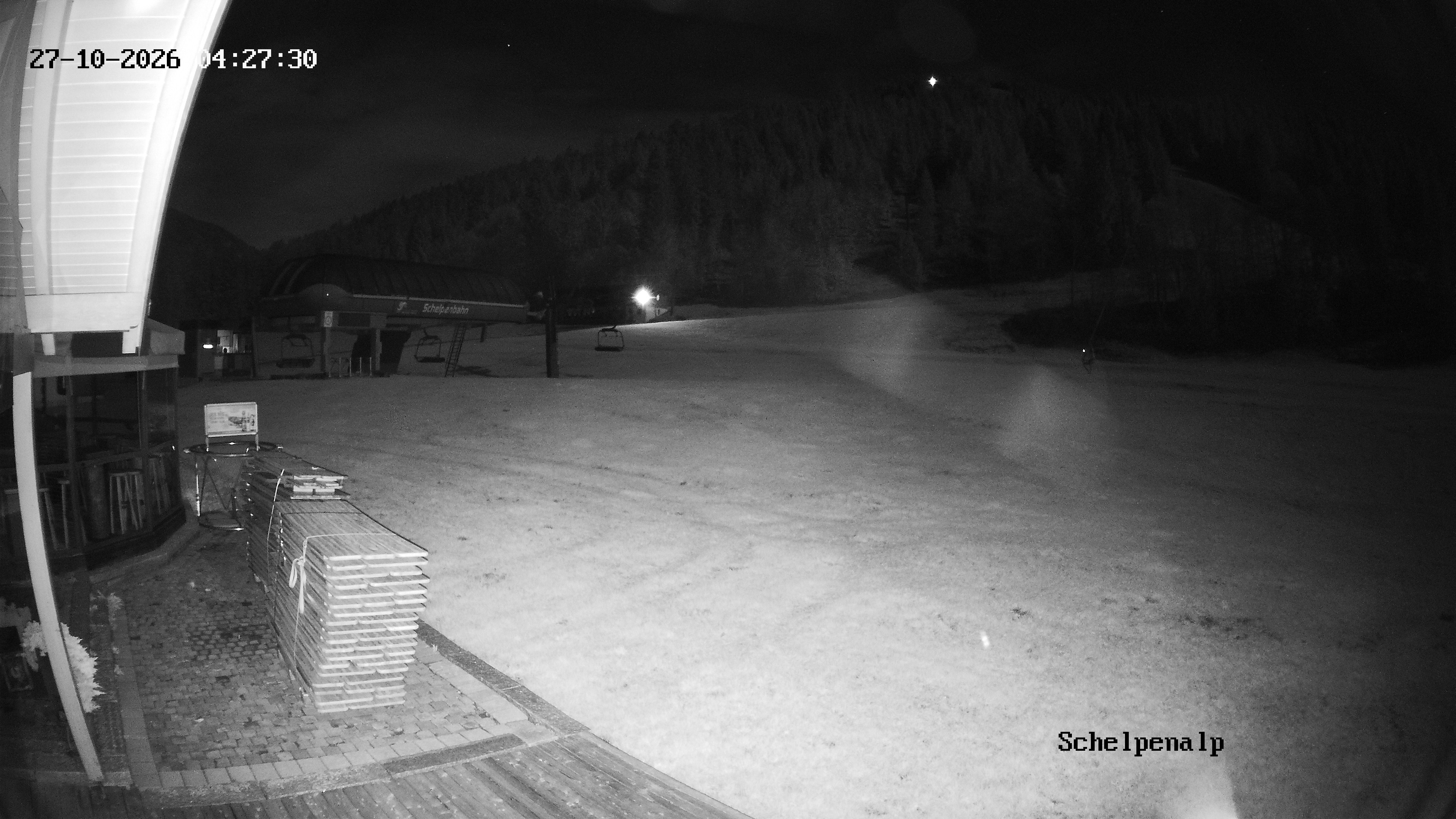 Archived image Webcam Balderschwang - Restaurant Schelpenalp