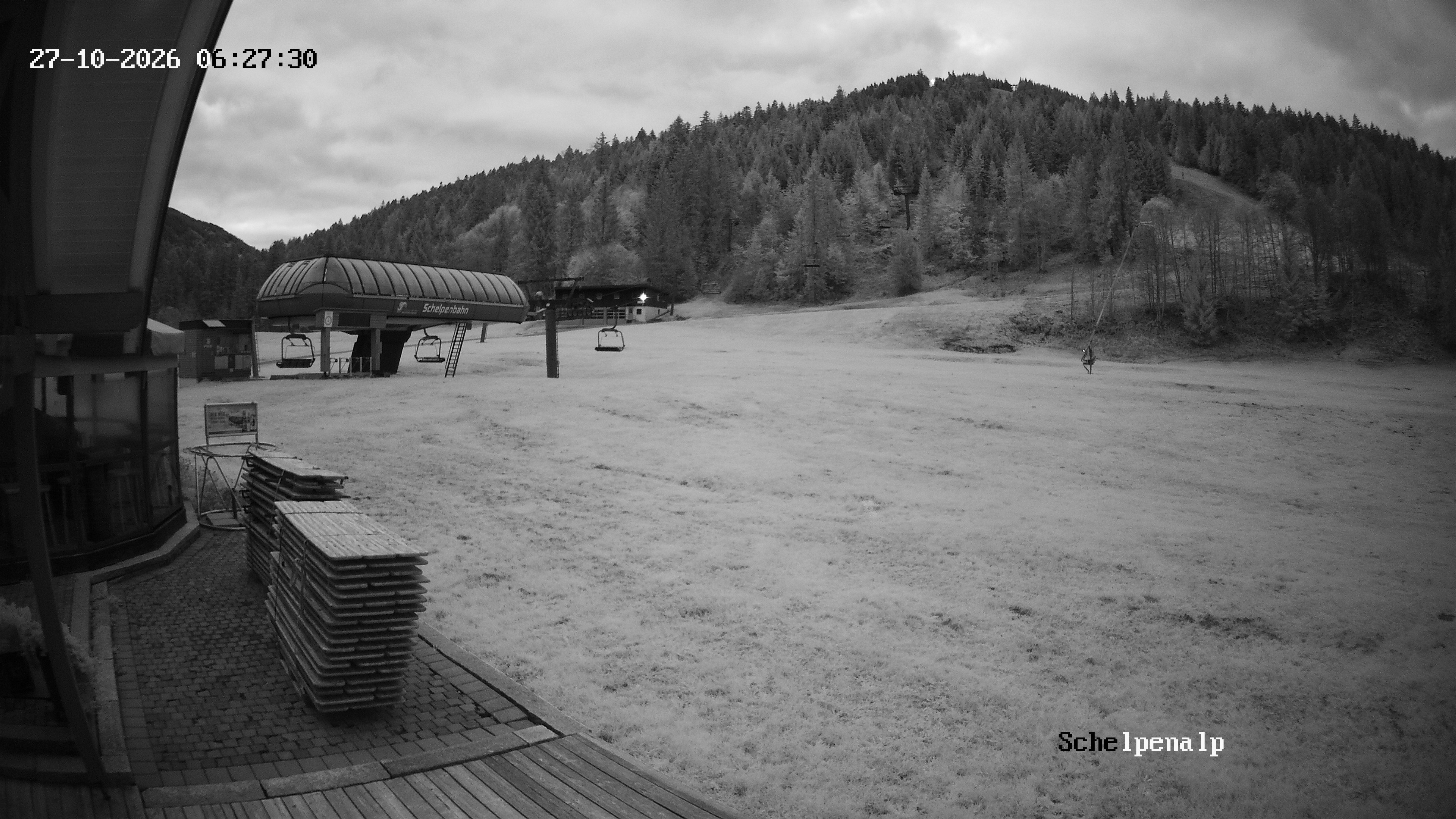 Archived image Webcam Balderschwang - Restaurant Schelpenalp