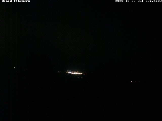 Archiv Foto Webcam Benediktenwand (Bayern)