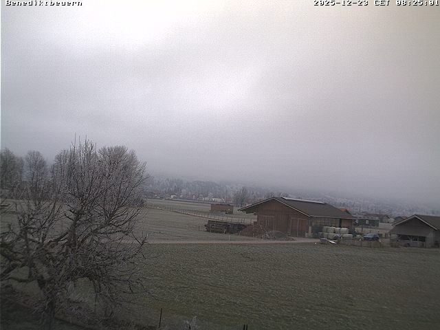 Archiv Foto Webcam Benediktenwand (Bayern)