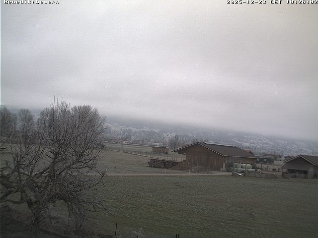 Archiv Foto Webcam Benediktenwand (Bayern)