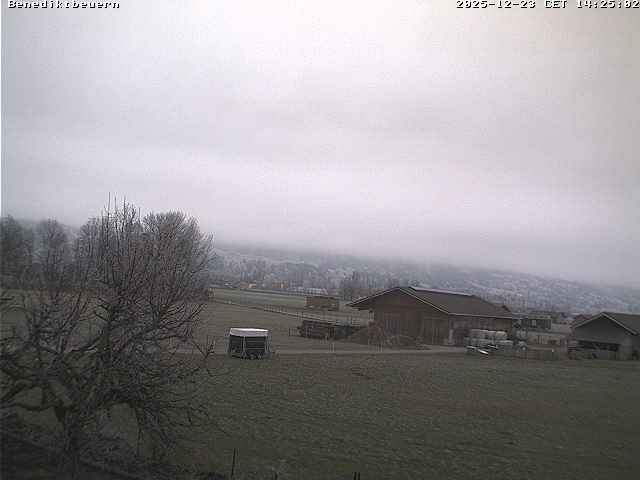 Archiv Foto Webcam Benediktenwand (Bayern)