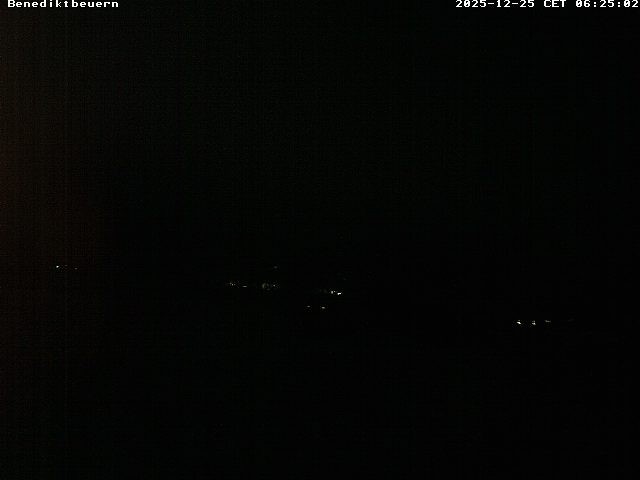 Archiv Foto Webcam Benediktenwand (Bayern)