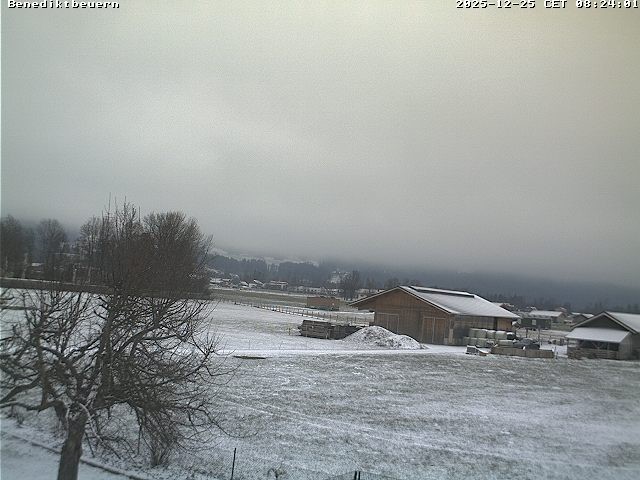 Archiv Foto Webcam Benediktenwand (Bayern)