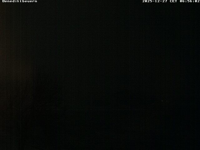 Archiv Foto Webcam Benediktenwand (Bayern)