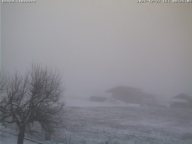 Archiv Foto Webcam Benediktenwand (Bayern)