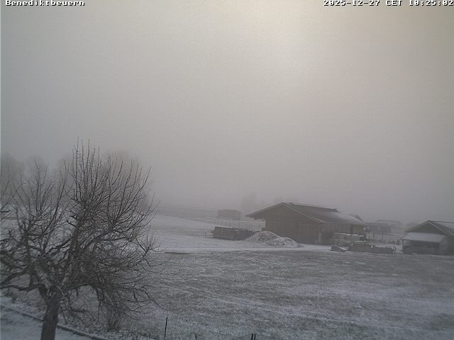 Archiv Foto Webcam Benediktenwand (Bayern)