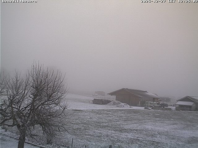 Archiv Foto Webcam Benediktenwand (Bayern)