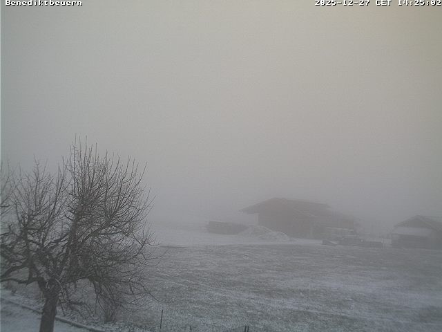 Archiv Foto Webcam Benediktenwand (Bayern)